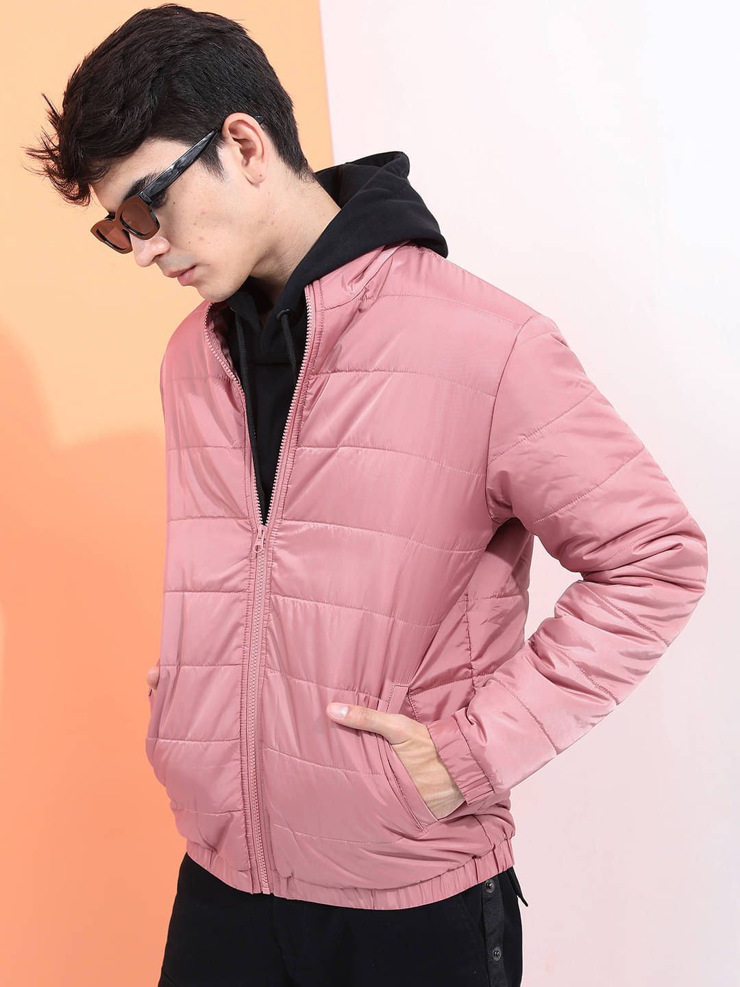 Highlander Polyester Men's Casual Jacket - Red ( Pack of 1 ) Highlander Polyester Men's Casual Jacket - Red ( Pack of 1 )