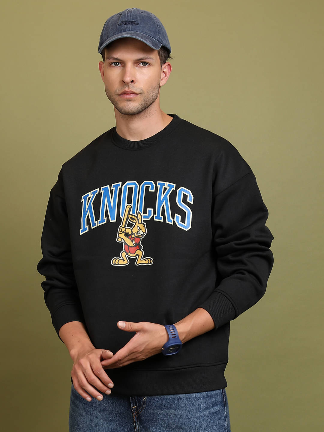 Highlander Polyester Round Neck Men's Sweatshirt - Black ( Pack of 1 ) Highlander Polyester Round Neck Men's Sweatshirt - Black ( Pack of 1 )
