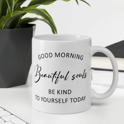     			InShreys Beautiful Souls Graphic Ceramic Coffee Mug 330 mL ( Pack of 1 )