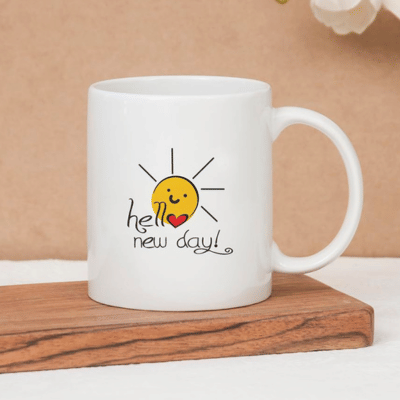     			InShreys Good Morning Graphic Ceramic Coffee Mug 330 mL ( Pack of 1 )