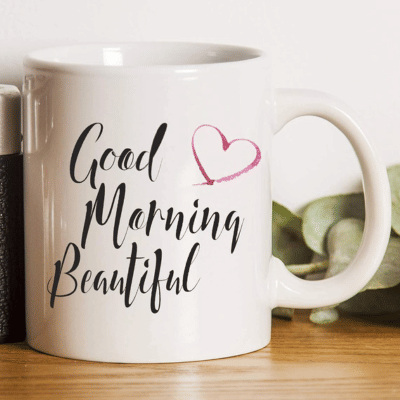     			InShreys Happy Morning Graphic Ceramic Coffee Mug 330 mL ( Pack of 1 )