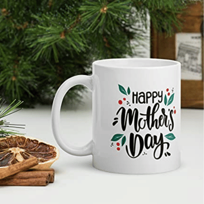 InShreys Happy Mothers Day Graphic Ceramic Coffee Mug 330 mL ( Pack of 1 ) InShreys Happy Mothers Day Graphic Ceramic Coffee Mug 330 mL ( Pack of 1 )