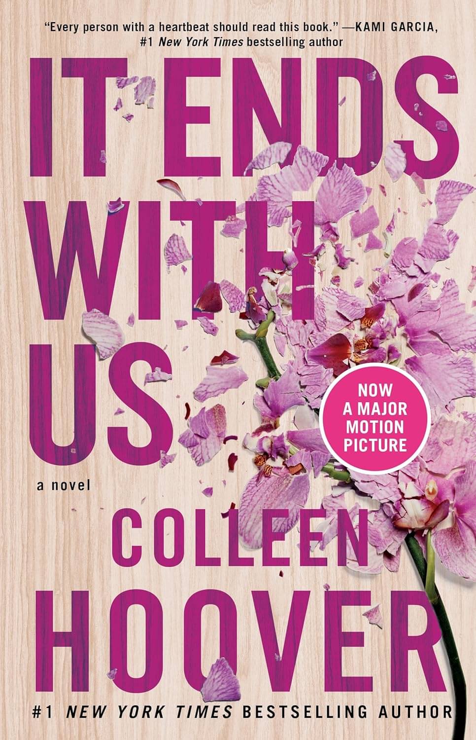     			It Ends With Us Paperback – Big Book, 5 August 2016 by Colleen Hoover (Author)