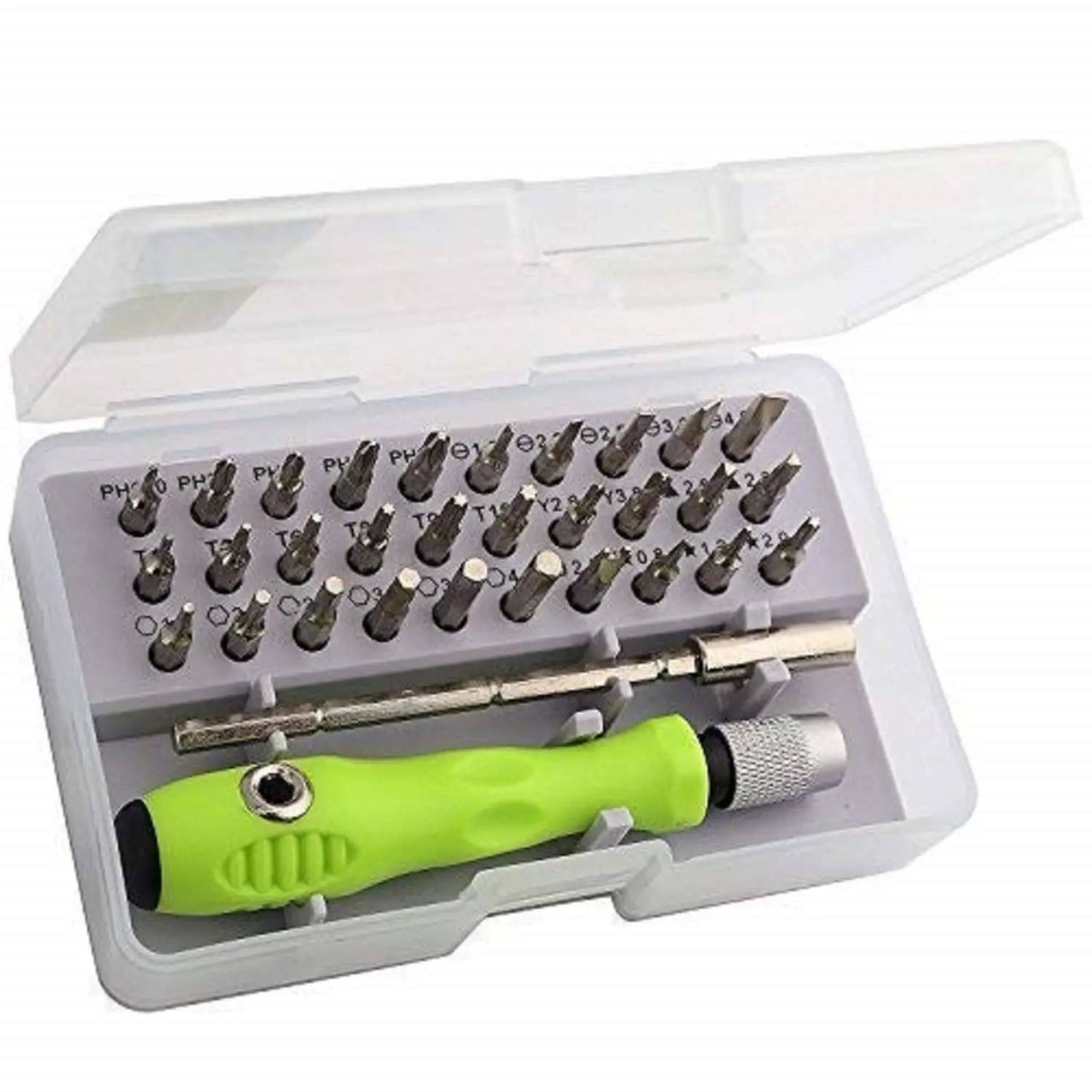     			K & D Frames 32 Pcs Screwdriver Set