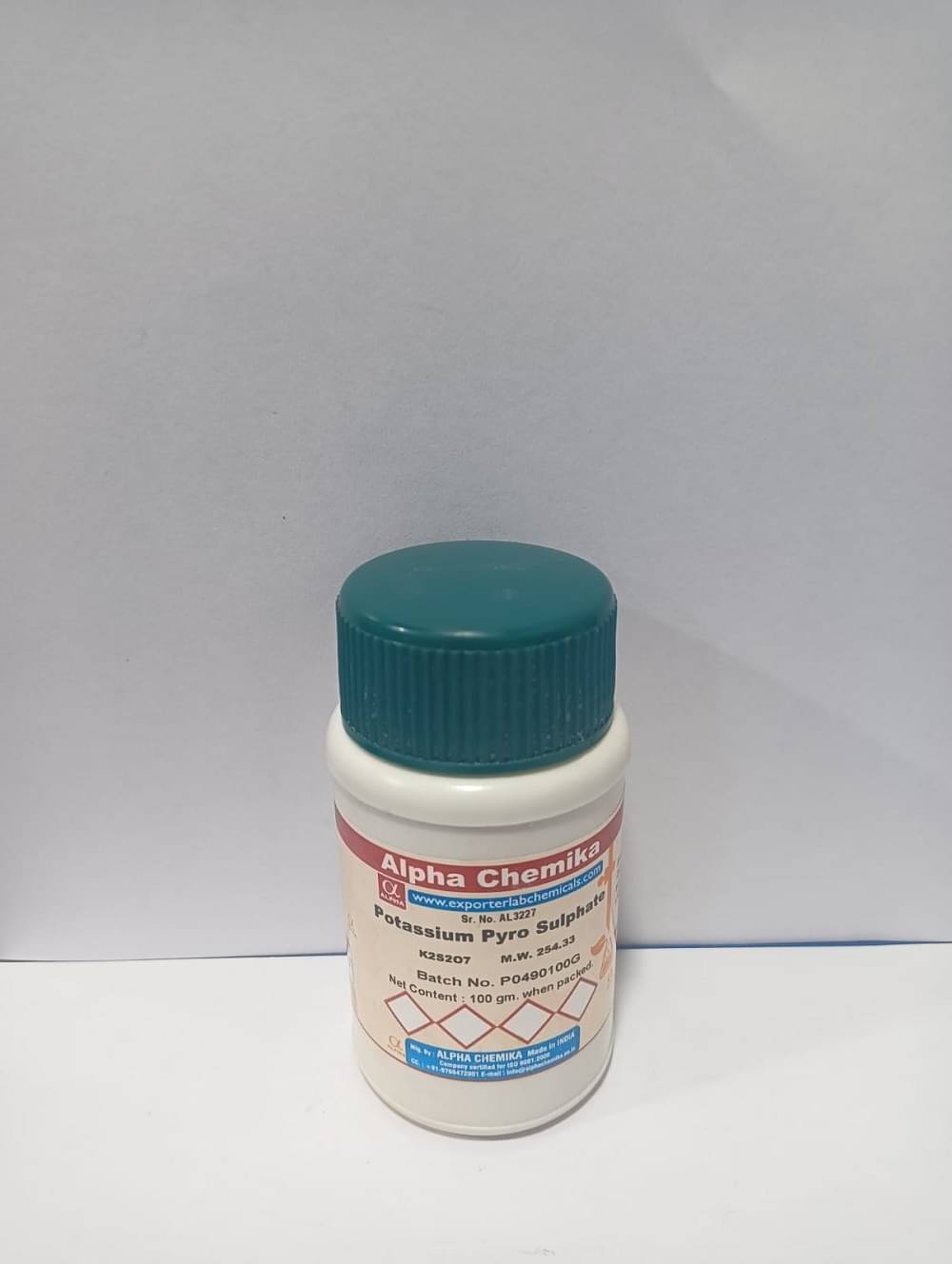     			LABOGENS POTASSIUM PYRO SULPHATE 100GM