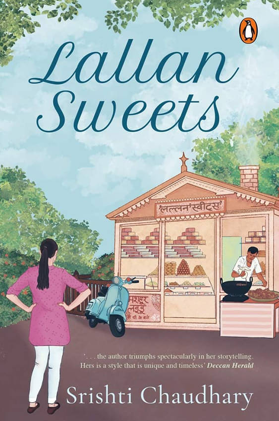     			Lallan Sweets Paperback – 6 July 2020 by Srishti Chaudhary