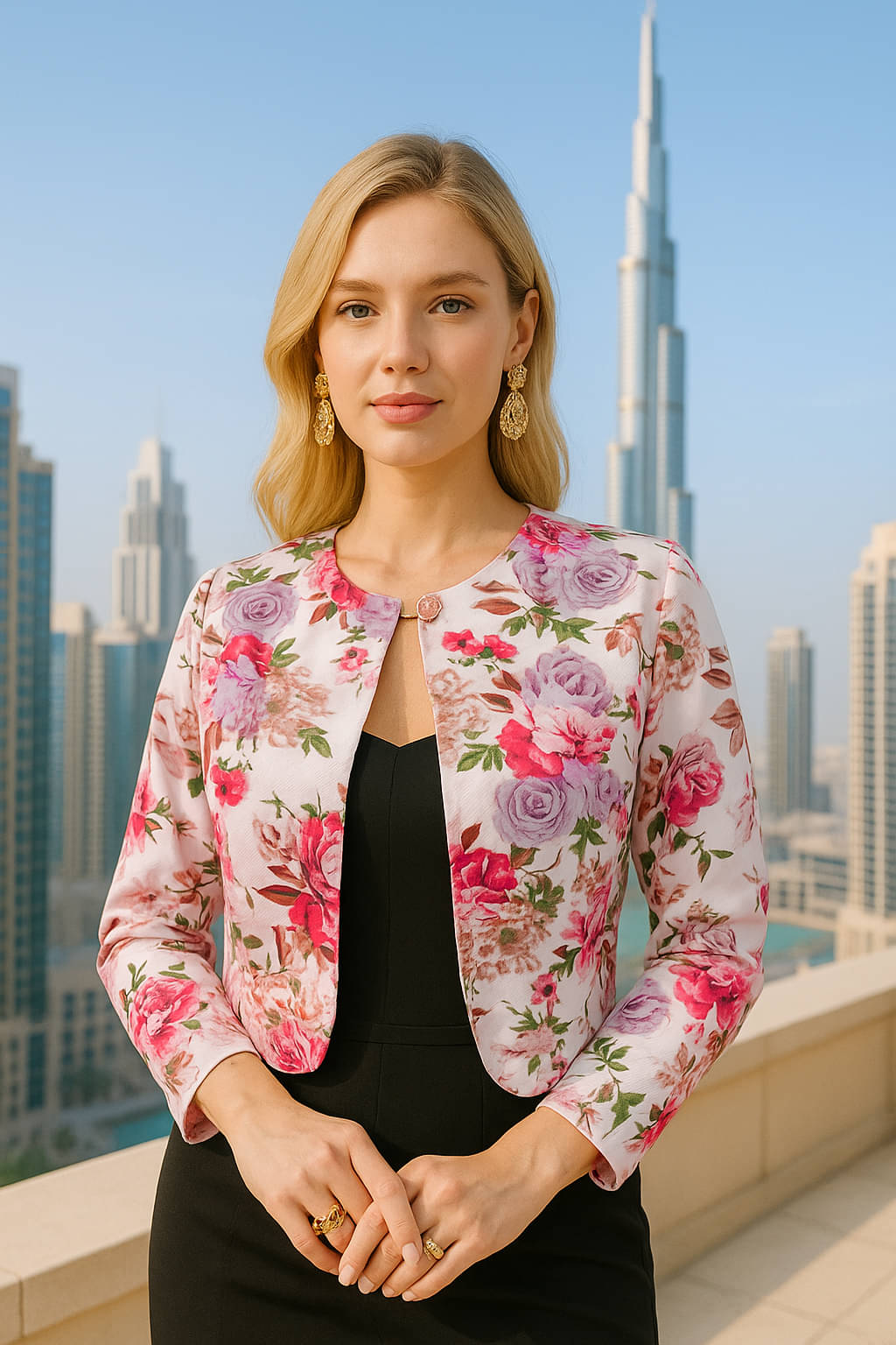     			Lihana Cotton Lycra Women's Shrugs - White ( )