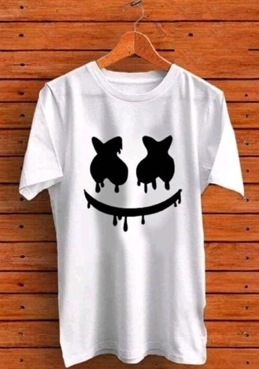 MYOF Men Polyester Regular Fit Printed T-Shirt ( White ) MYOF Men Polyester Regular Fit Printed T-Shirt ( White )