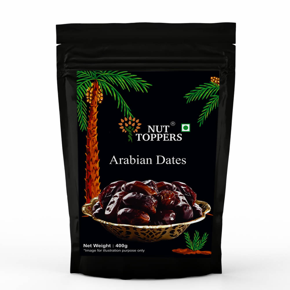     			NUTTOPPERS Dates (Khajoor) 400 g