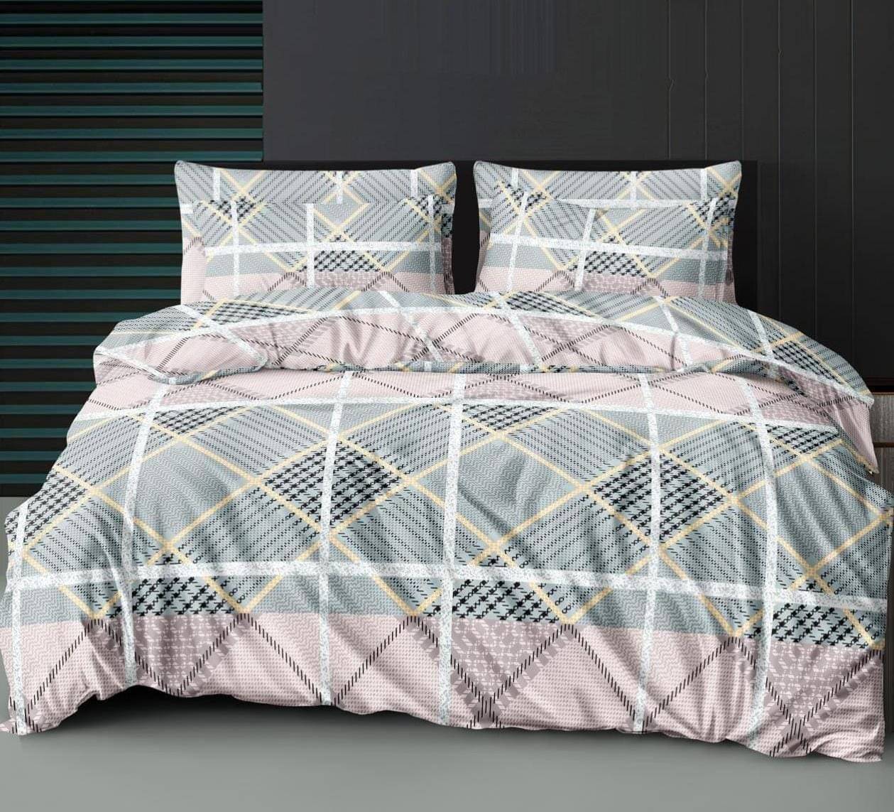 NeLeo Poly Cotton 1 Double King Bedsheet with 2 Pillow Covers ( Green ) NeLeo Poly Cotton 1 Double King Bedsheet with 2 Pillow Covers ( Green )