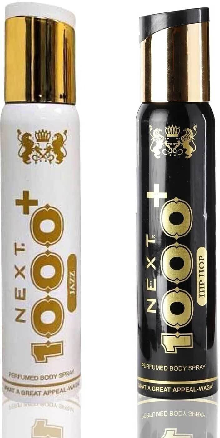     			Next Deodorant Spray Deodorant Spray for Unisex 300 ml ( Pack of 2 )