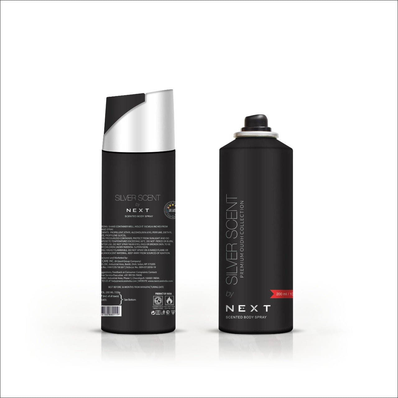    			Next Deodorant Spray Deodorant Spray for Unisex 200 ml ( Pack of 1 )