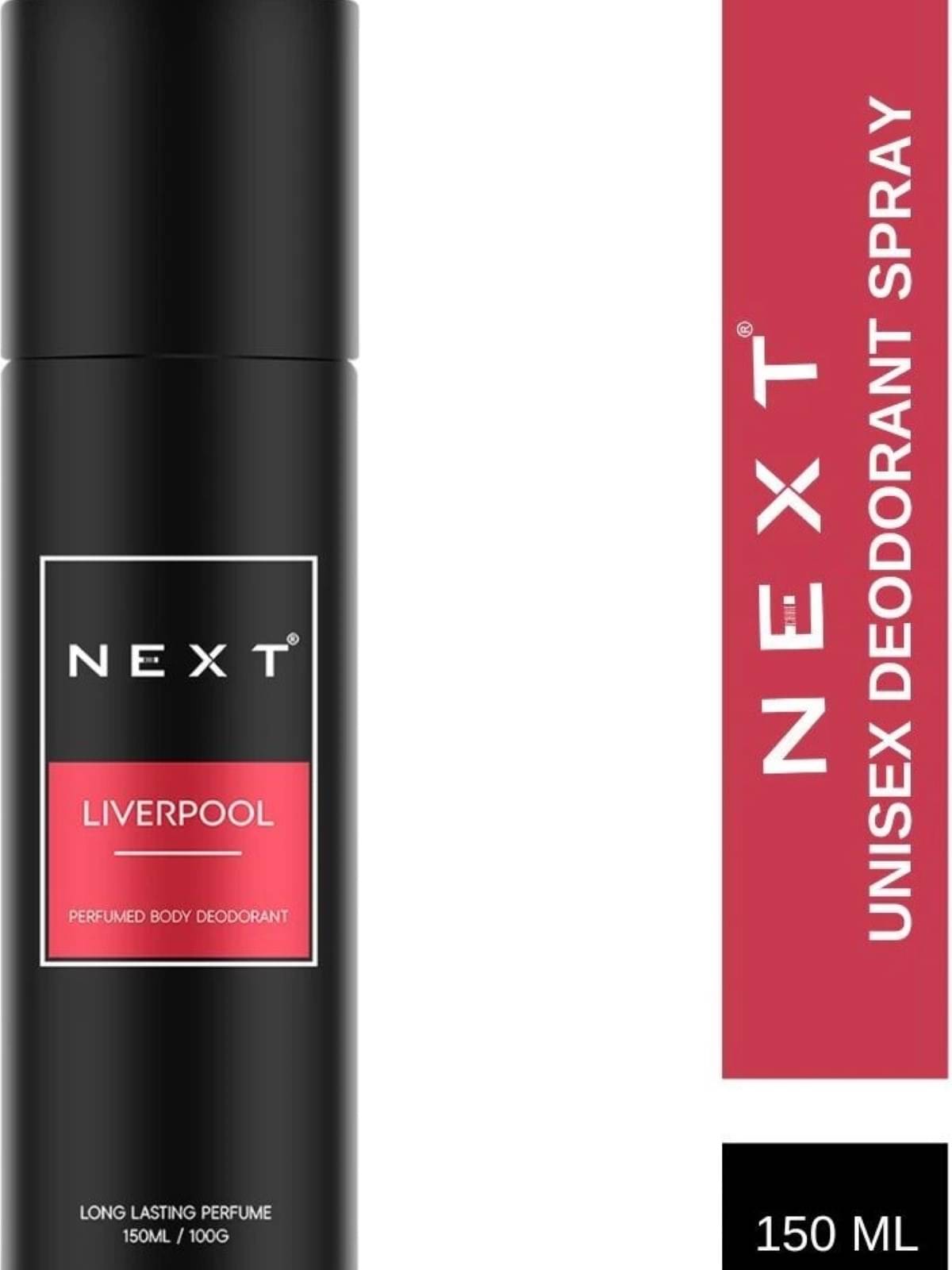 Next Deodorant Spray Deodorant Spray for Unisex 150 ml ( Pack of 1 )     			Next Deodorant Spray Deodorant Spray for Unisex 150 ml ( Pack of 1 )