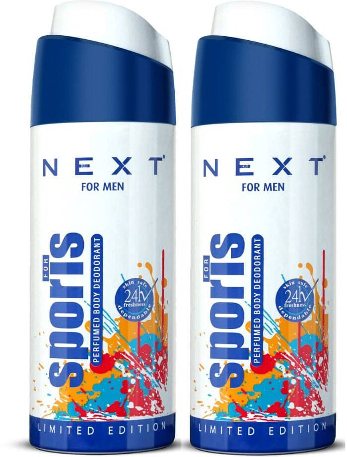     			Next Deodorant Spray Deodorant Spray for Men 300 ml ( Pack of 2 )