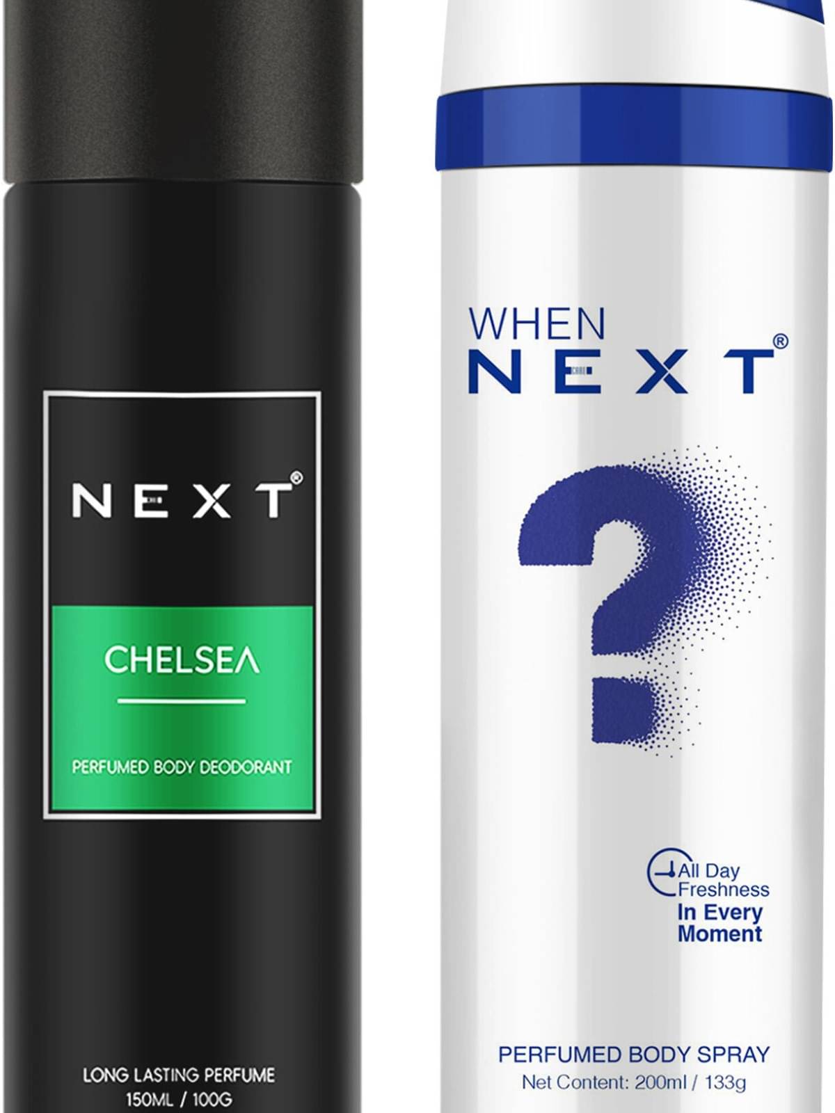     			Next Deodorant Spray Deodorant Spray for Unisex 350 ml ( Pack of 2 )