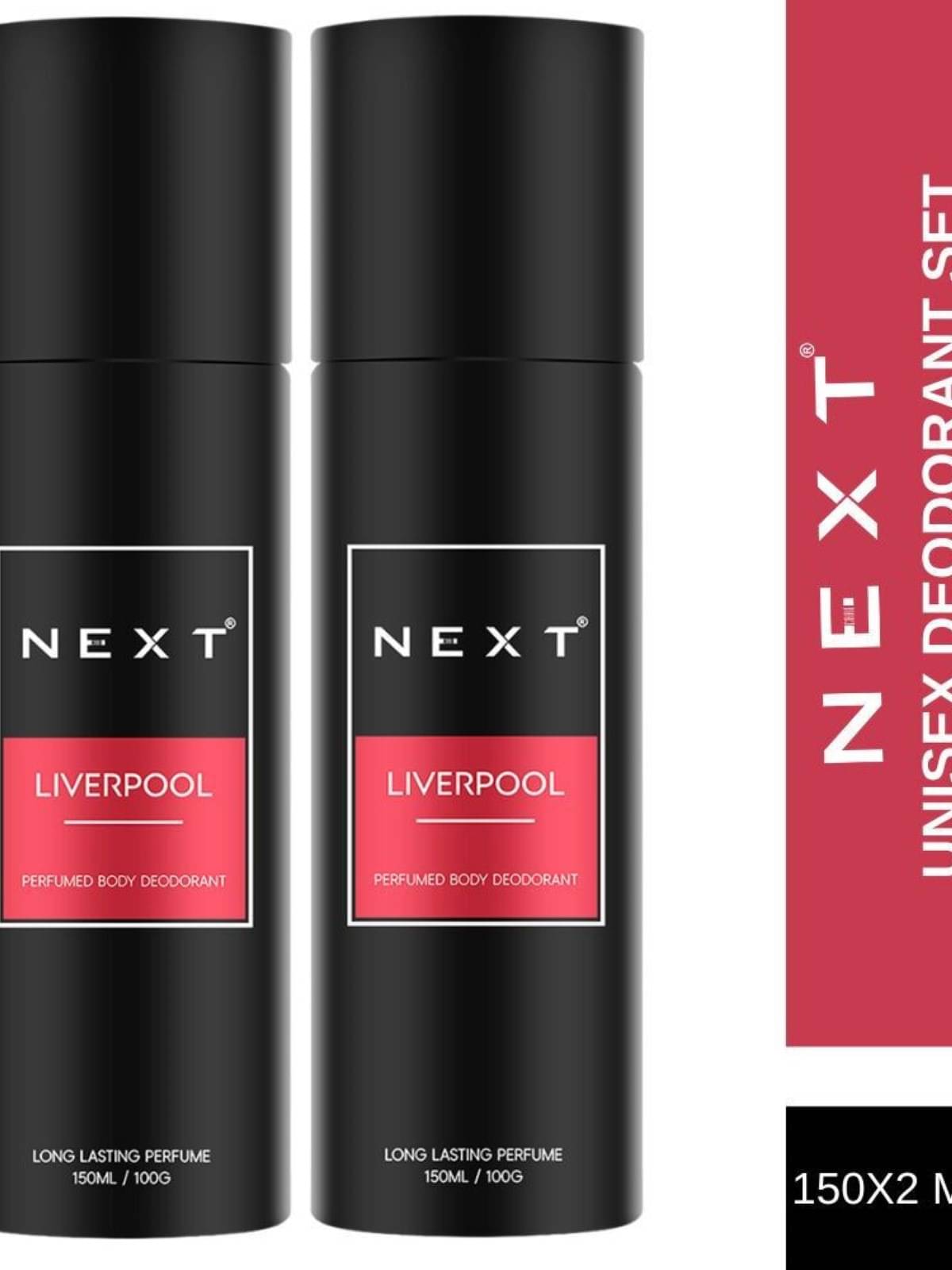     			Next Deodorant Spray Deodorant Spray for Unisex 300 ml ( Pack of 2 )
