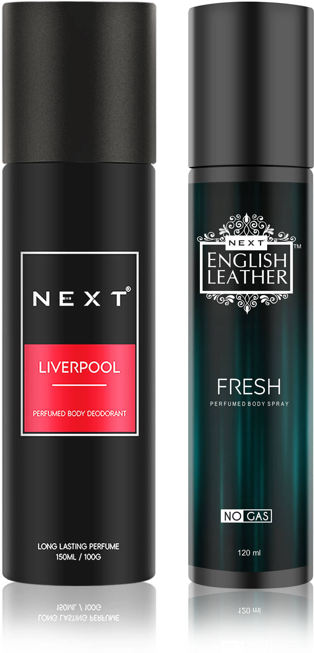     			Next Deodorant Spray Deodorant Spray for Unisex 270 ml ( Pack of 2 )