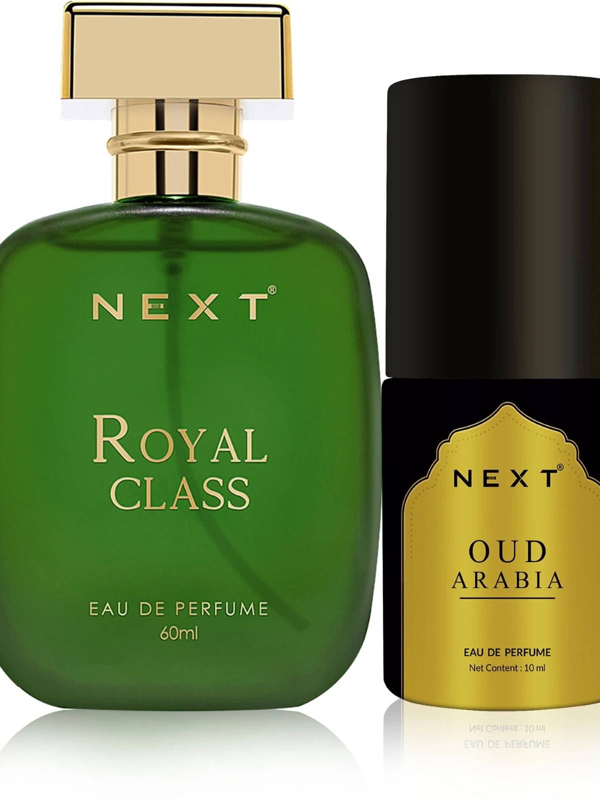     			Next Deodorant Spray & Perfume Fresh -Fragrance For Unisex ( Pack of 2 )