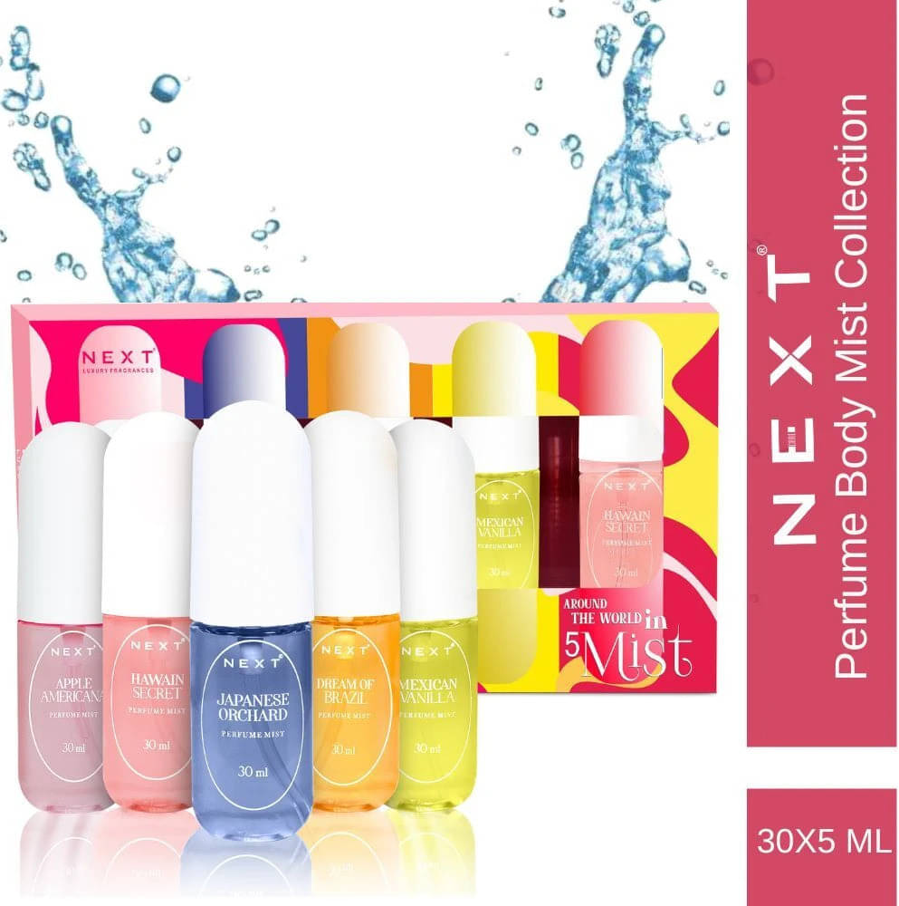 Next Deodorant Spray & Perfume Fresh -Fragrance For Unisex ( Pack of 5 ) Next Deodorant Spray & Perfume Fresh -Fragrance For Unisex ( Pack of 5 )
