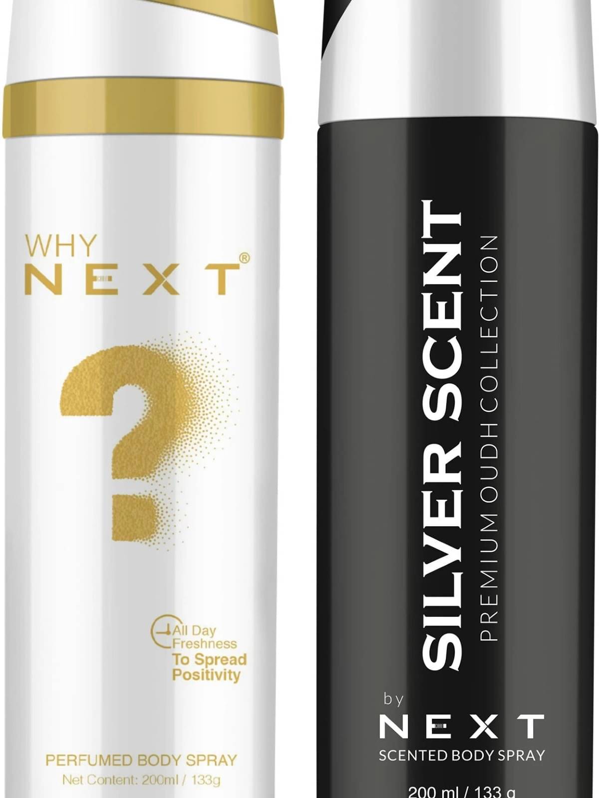 Next Deodorant Spray & Perfume Fresh -Fragrance For Unisex ( Pack of 2 ) Next Deodorant Spray & Perfume Fresh -Fragrance For Unisex ( Pack of 2 )