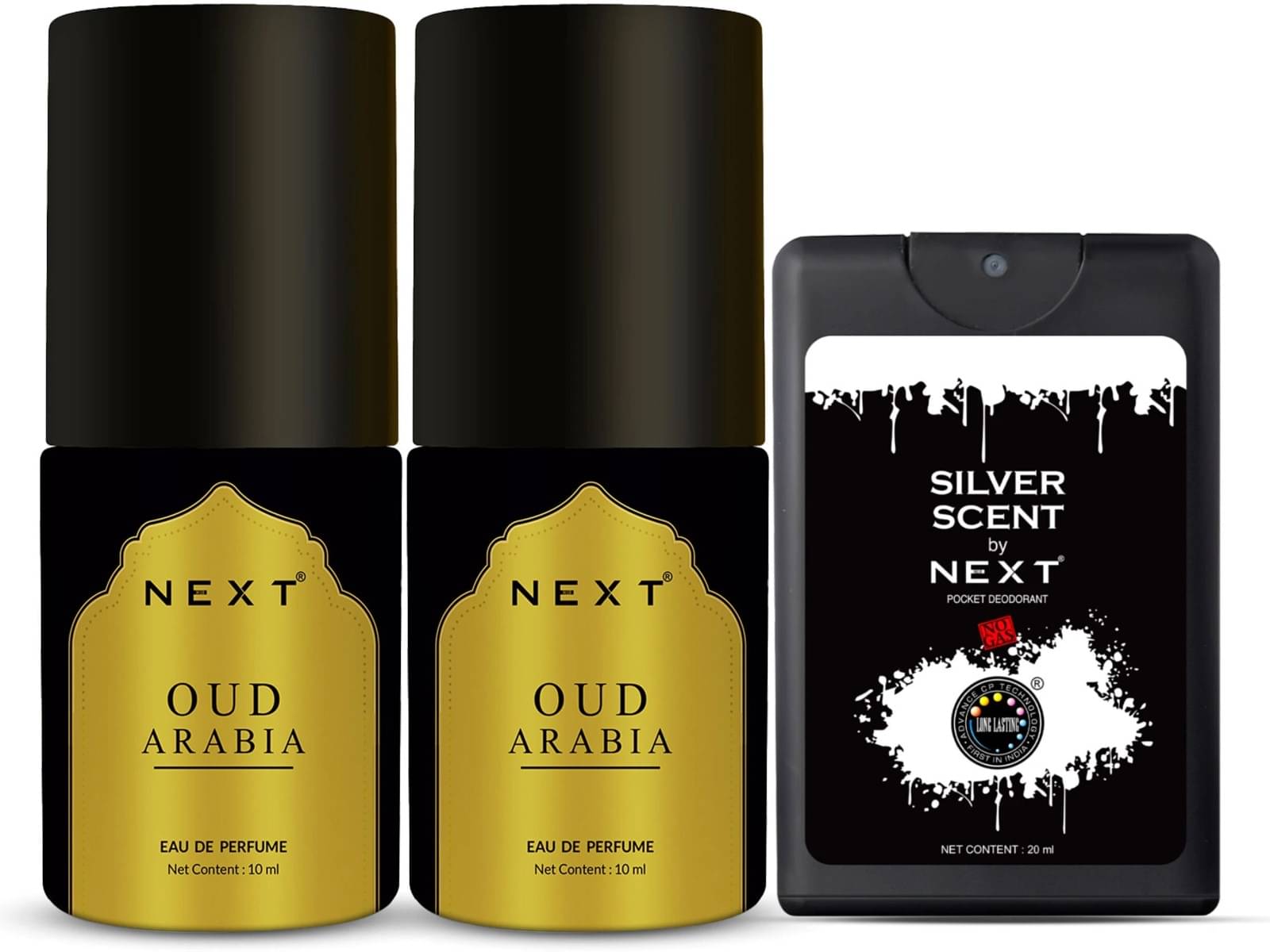     			Next Eau De Parfum (EDP) Fresh -Fragrance For Unisex ( Pack of 3 )