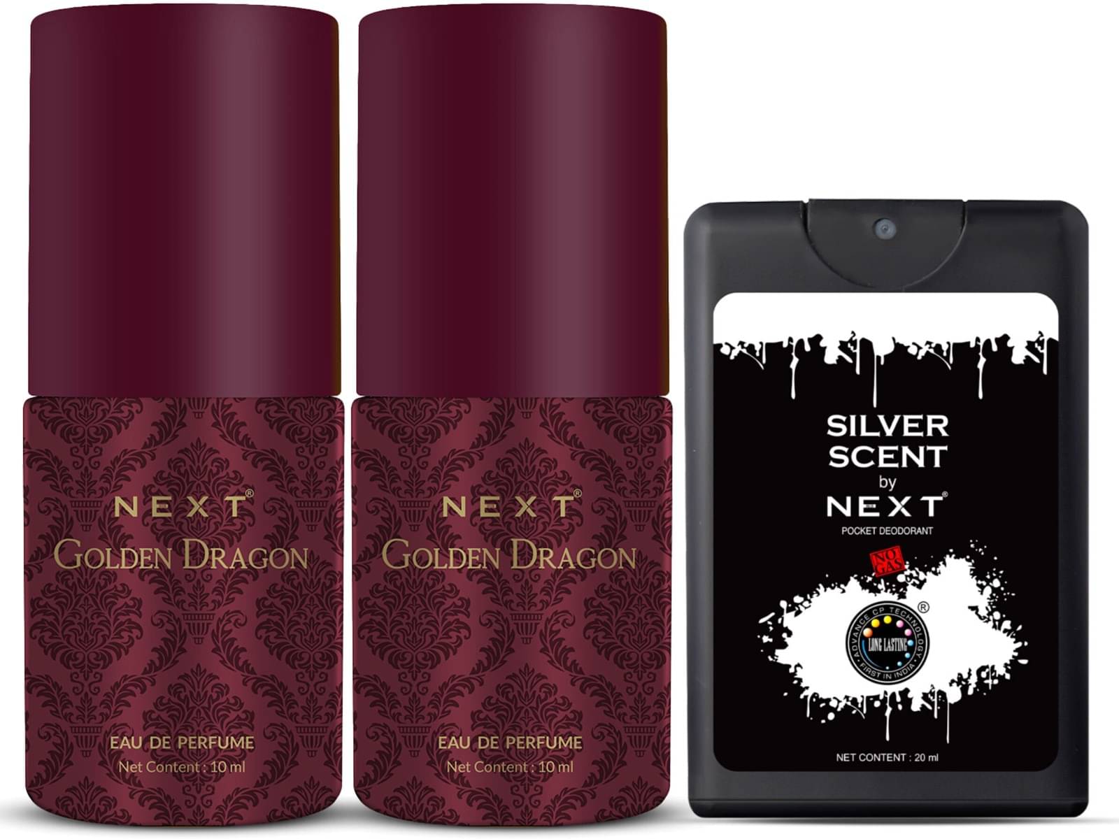 Next Eau De Parfum (EDP) Fresh -Fragrance For Unisex ( Pack of 3 )     			Next Eau De Parfum (EDP) Fresh -Fragrance For Unisex ( Pack of 3 )