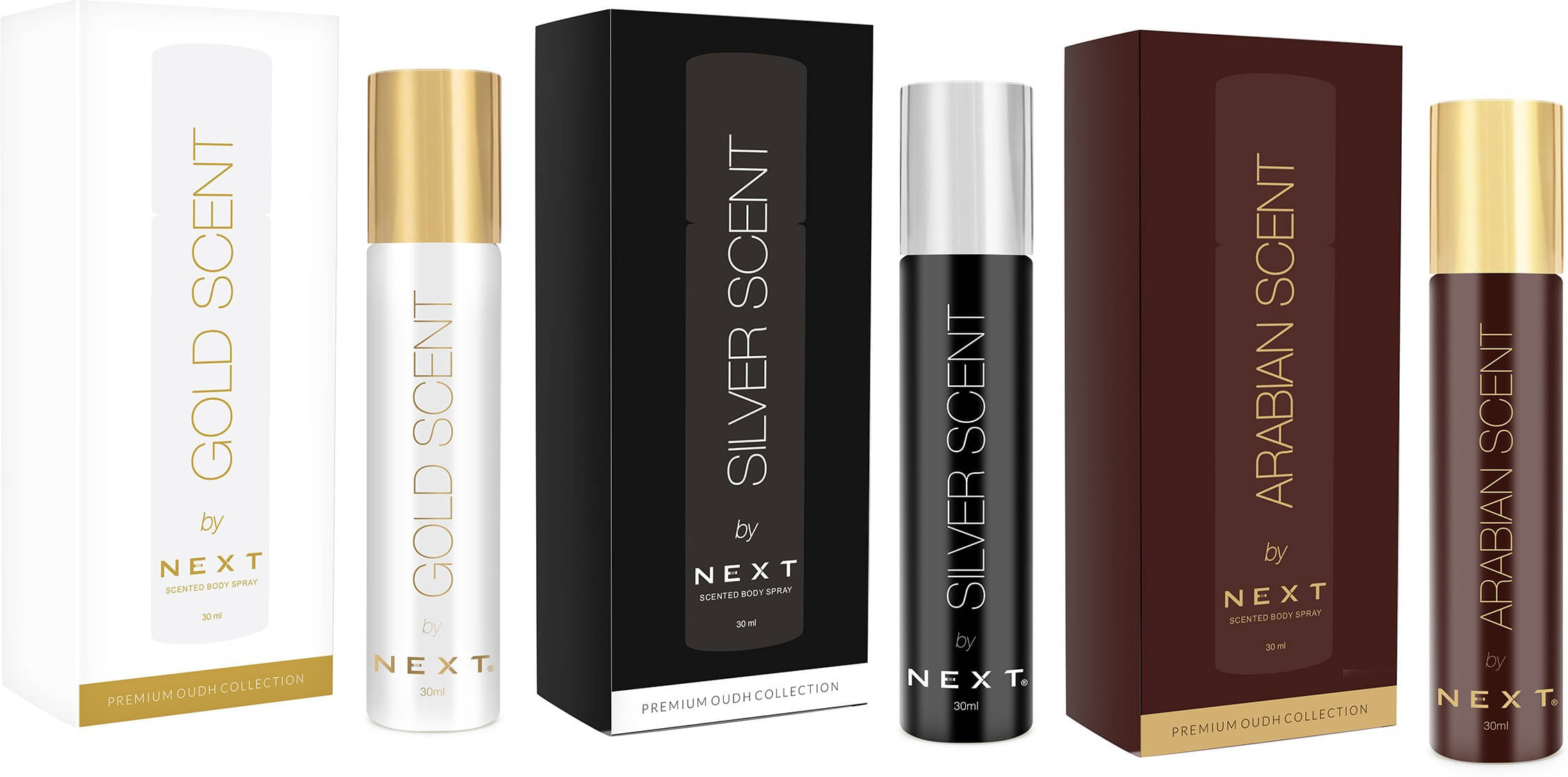     			Next Eau De Parfum (EDP) Woody -Fragrance For Unisex ( Pack of 3 )