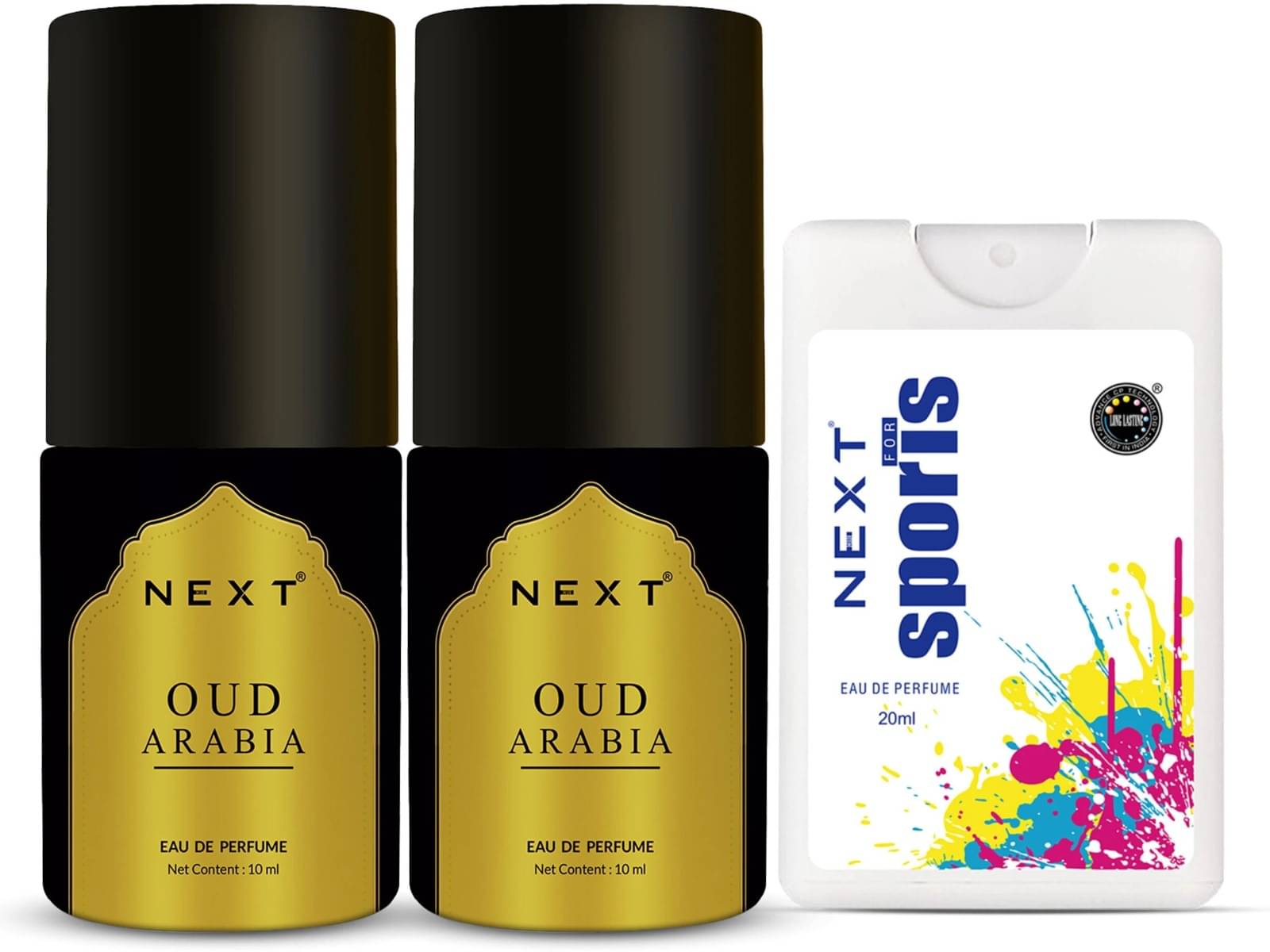 Next Eau De Parfum (EDP) Fresh -Fragrance For Unisex ( Pack of 3 )     			Next Eau De Parfum (EDP) Fresh -Fragrance For Unisex ( Pack of 3 )