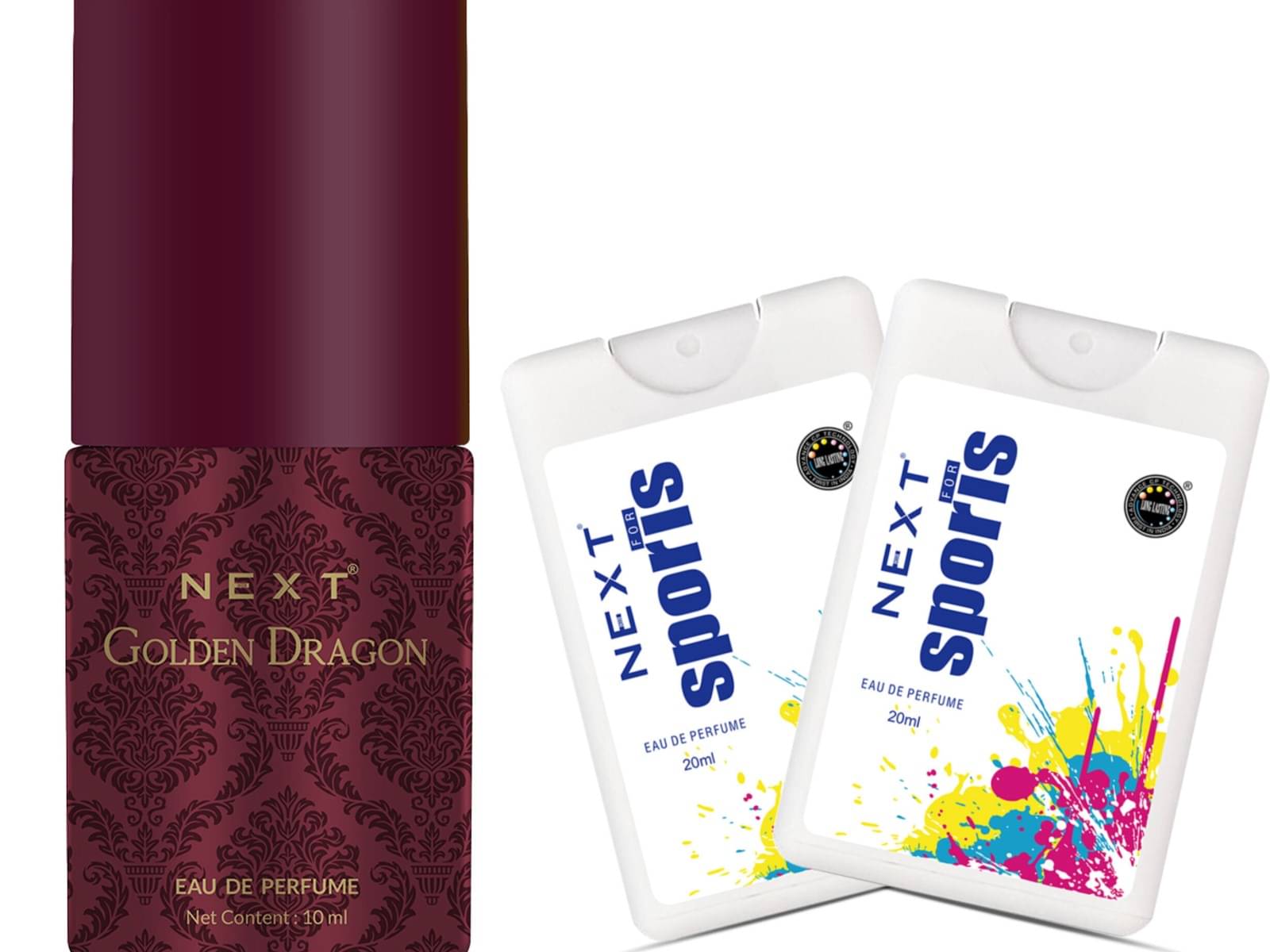     			Next Eau De Parfum (EDP) Fresh -Fragrance For Unisex ( Pack of 2 )