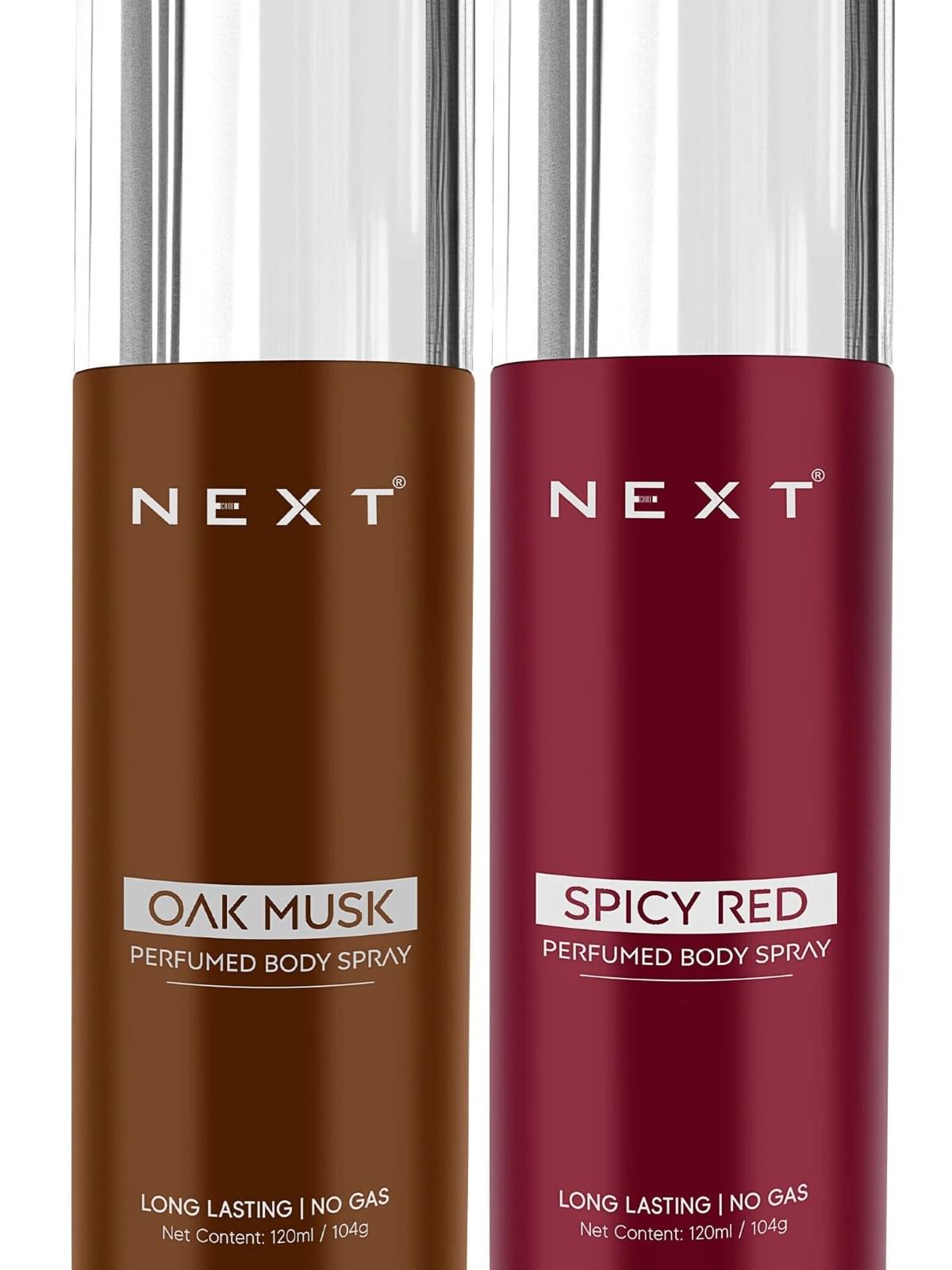     			Next Perfume Body Spray Perfume Body Spray for Unisex 240 ml ( Pack of 2 )