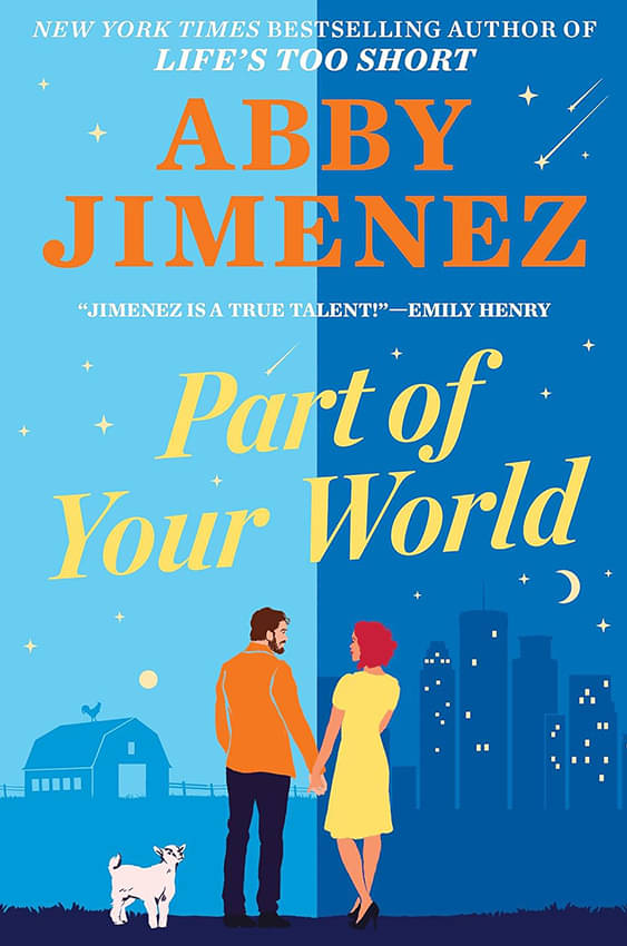     			PART OF YOUR WORLD Paperback – 19 April 2022 by Abby Jimenez