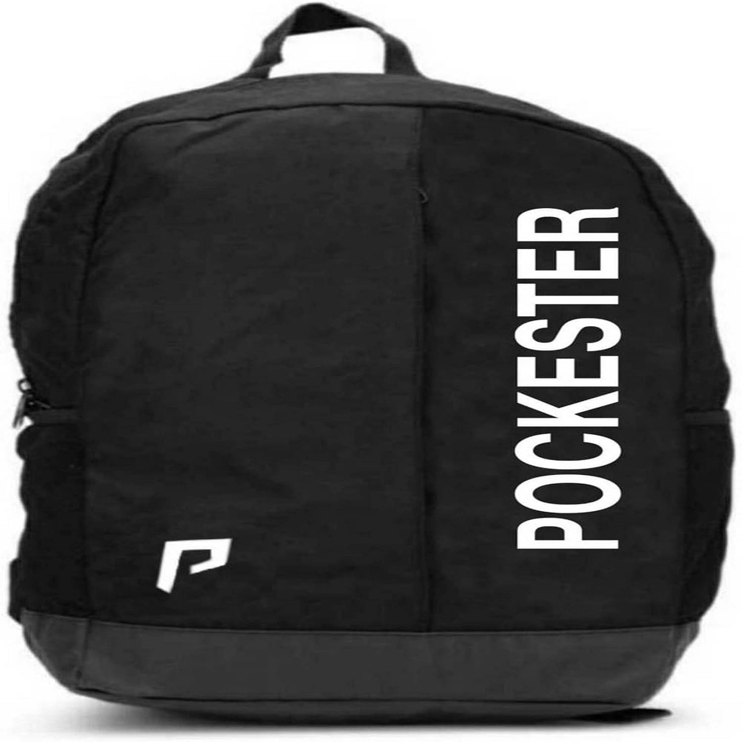     			Pockester 35 Ltrs Polyester Backpack *For Boys & Girls ( Black )