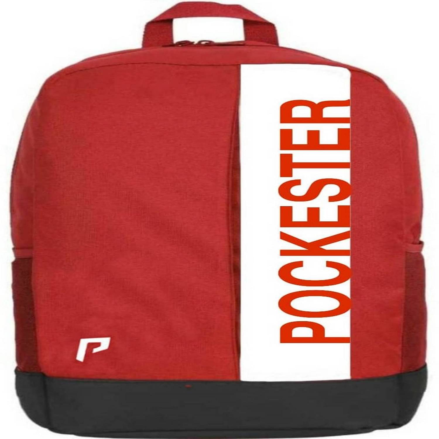     			Pockester 35 Ltrs Polyester Backpack *For Boys & Girls ( Red )