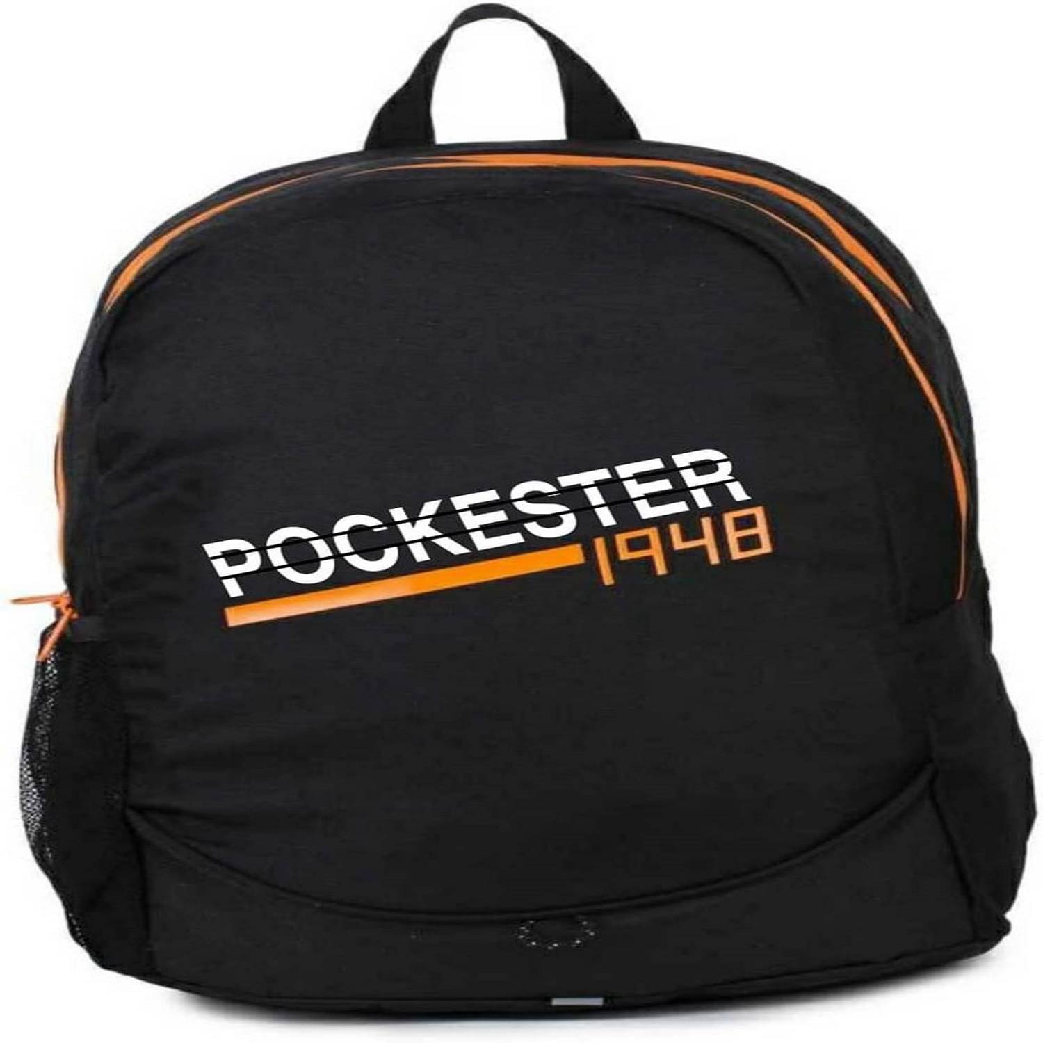    			Pockester 35 Ltrs Polyester Backpack *For Boys & Girls ( Black )
