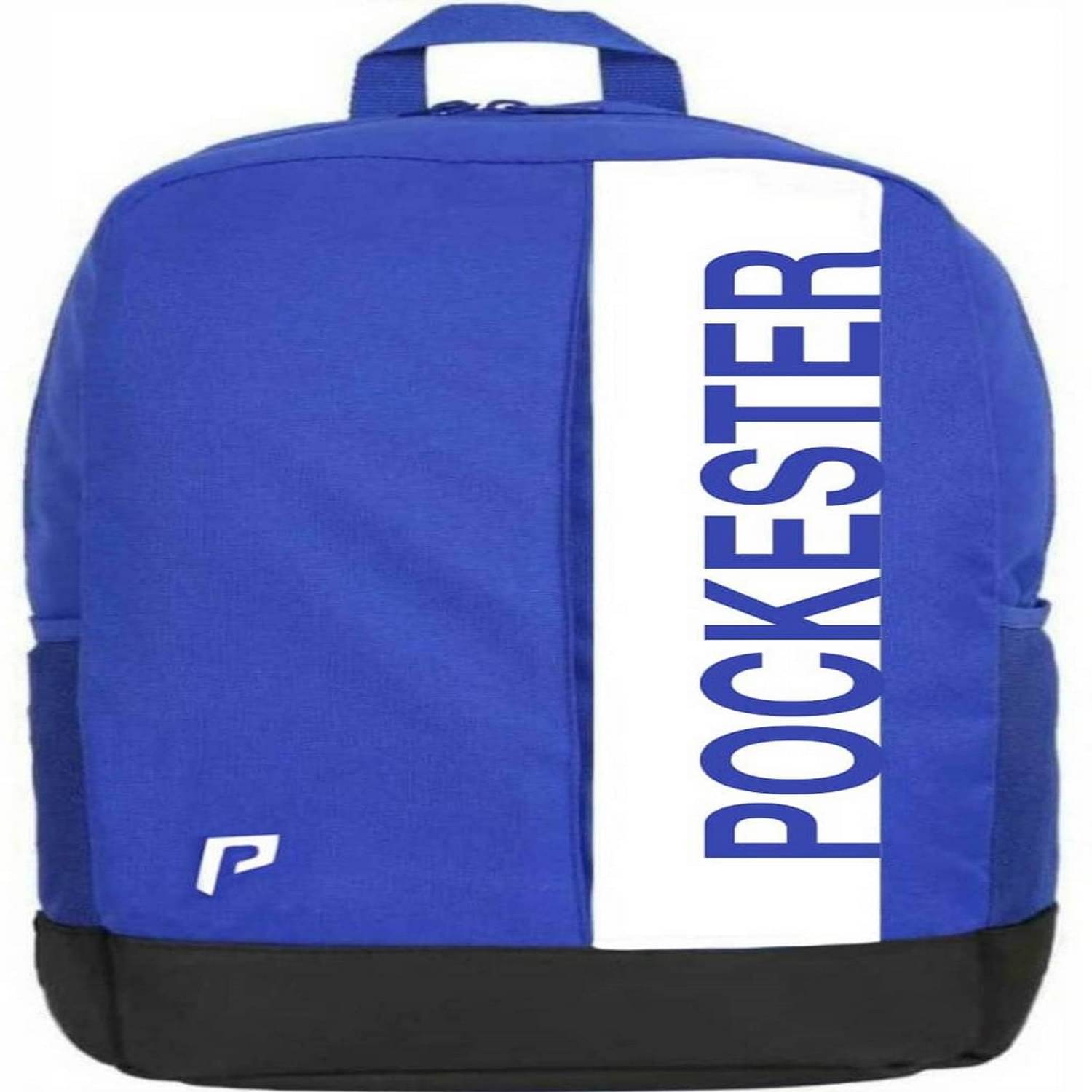     			Pockester 35 Ltrs Polyester Backpack *For Boys & Girls ( Blue )