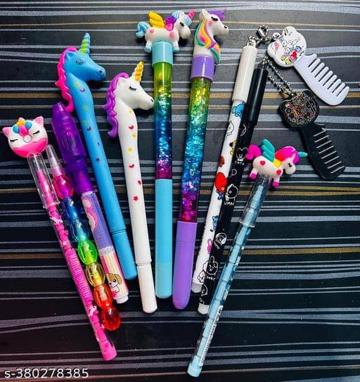 Pop it Pouch With stationery accessories ( Pack of 5) Pop it Pouch With stationery accessories ( Pack of 5)