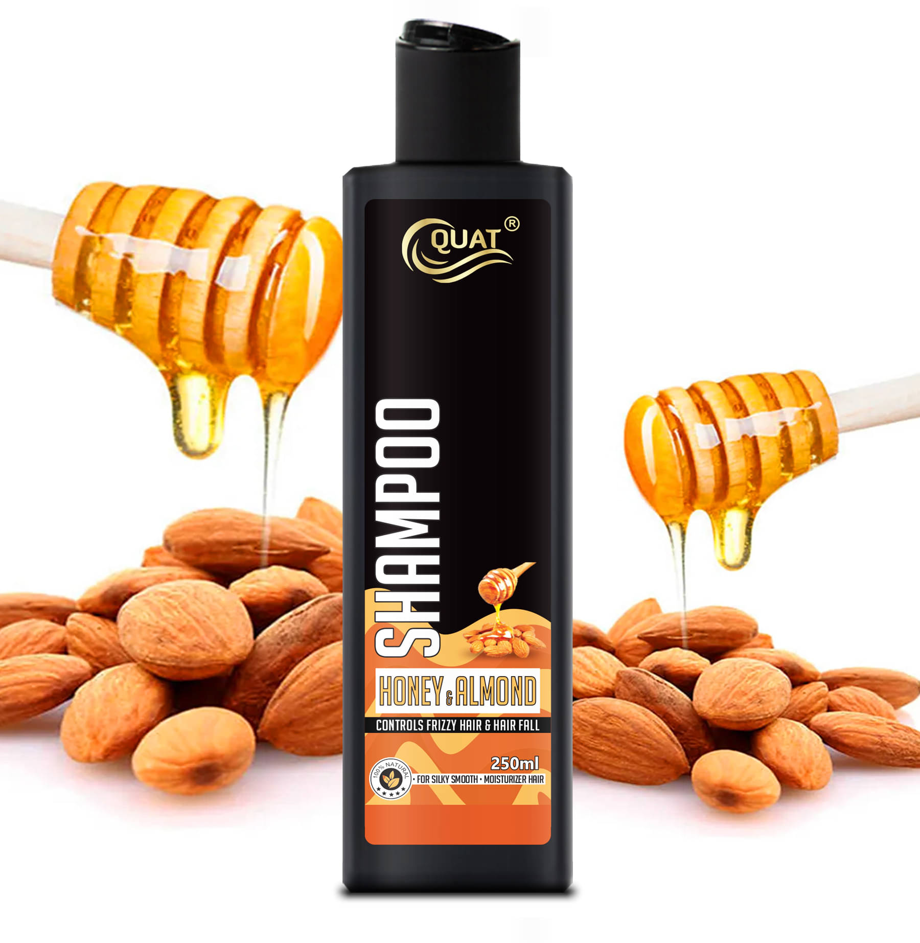     			Quat Smoothening Shampoo 250 ( Pack of 1 )