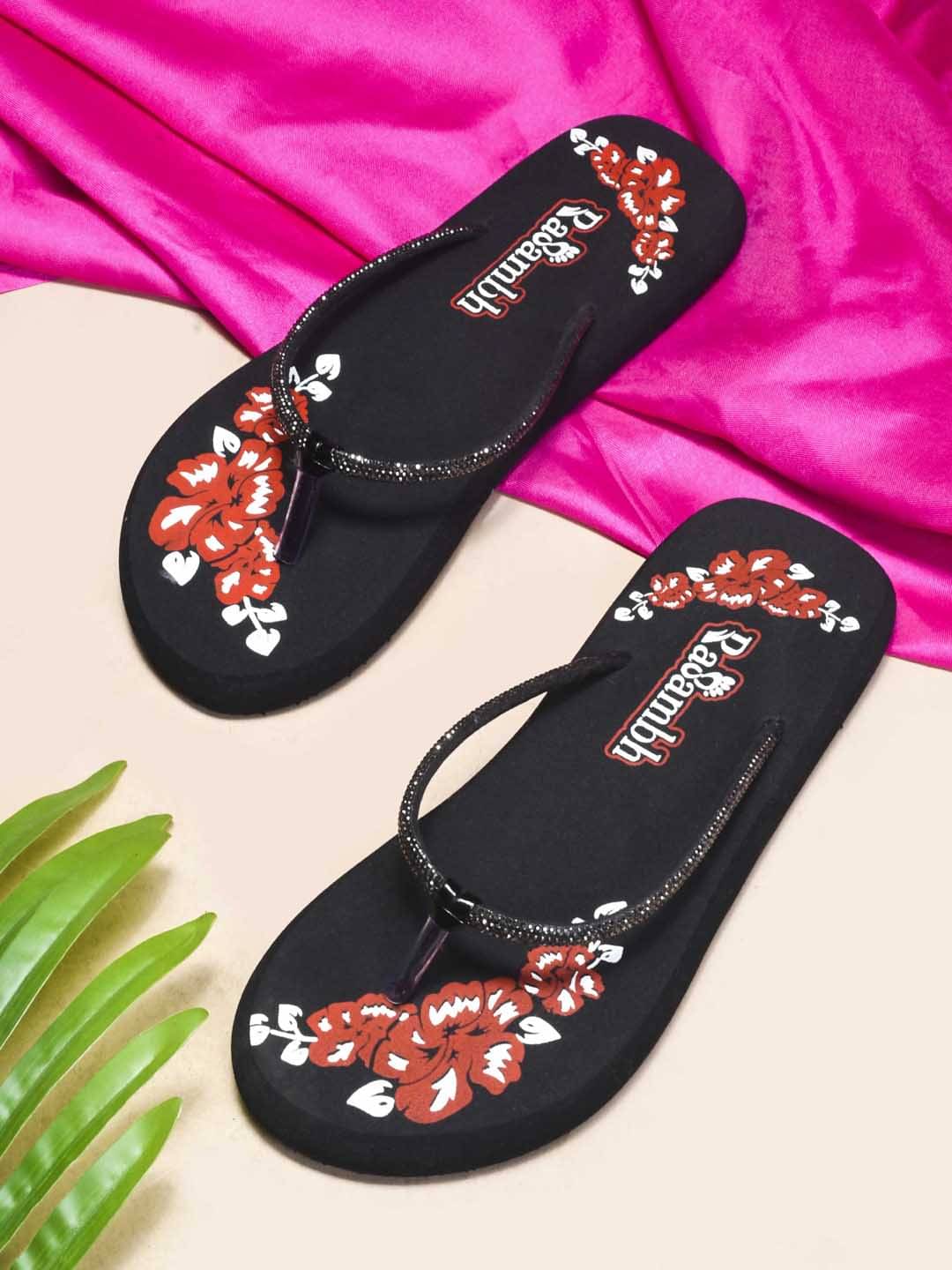     			Rasambh Red Women's Slide