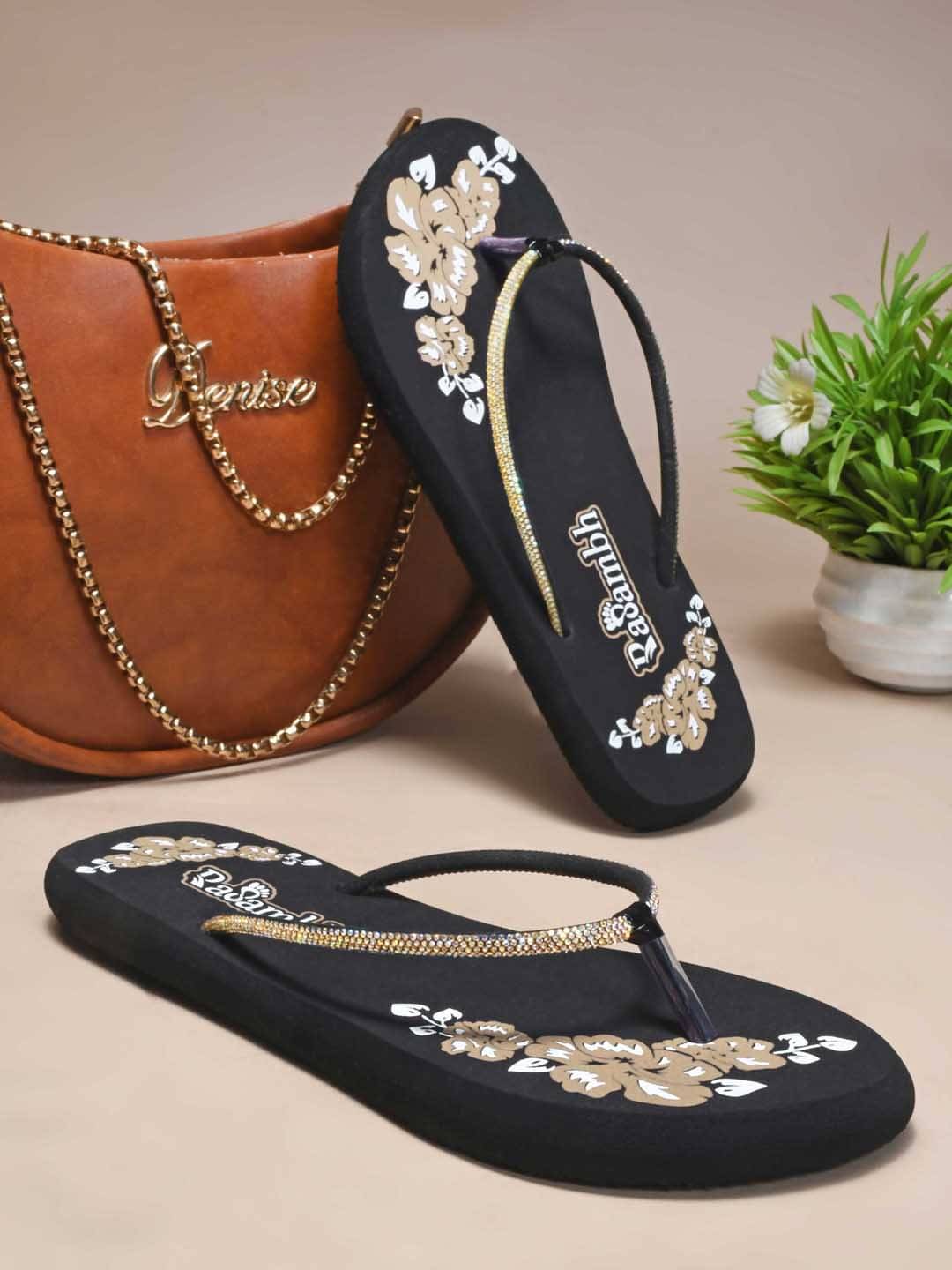     			Rasambh Tan Women's Slide