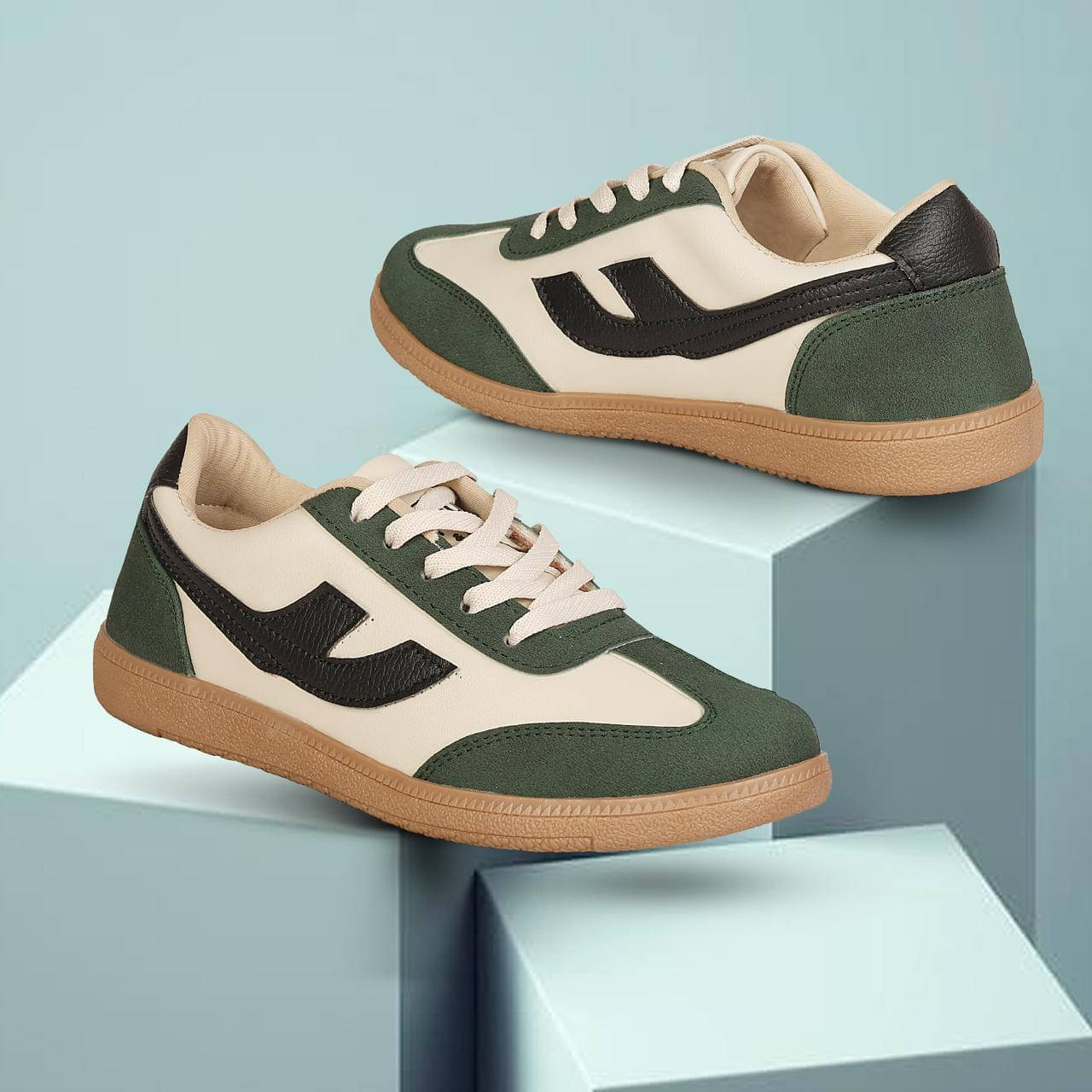 Red Pigeon Cream Women's Sneakers Red Pigeon Cream Women's Sneakers