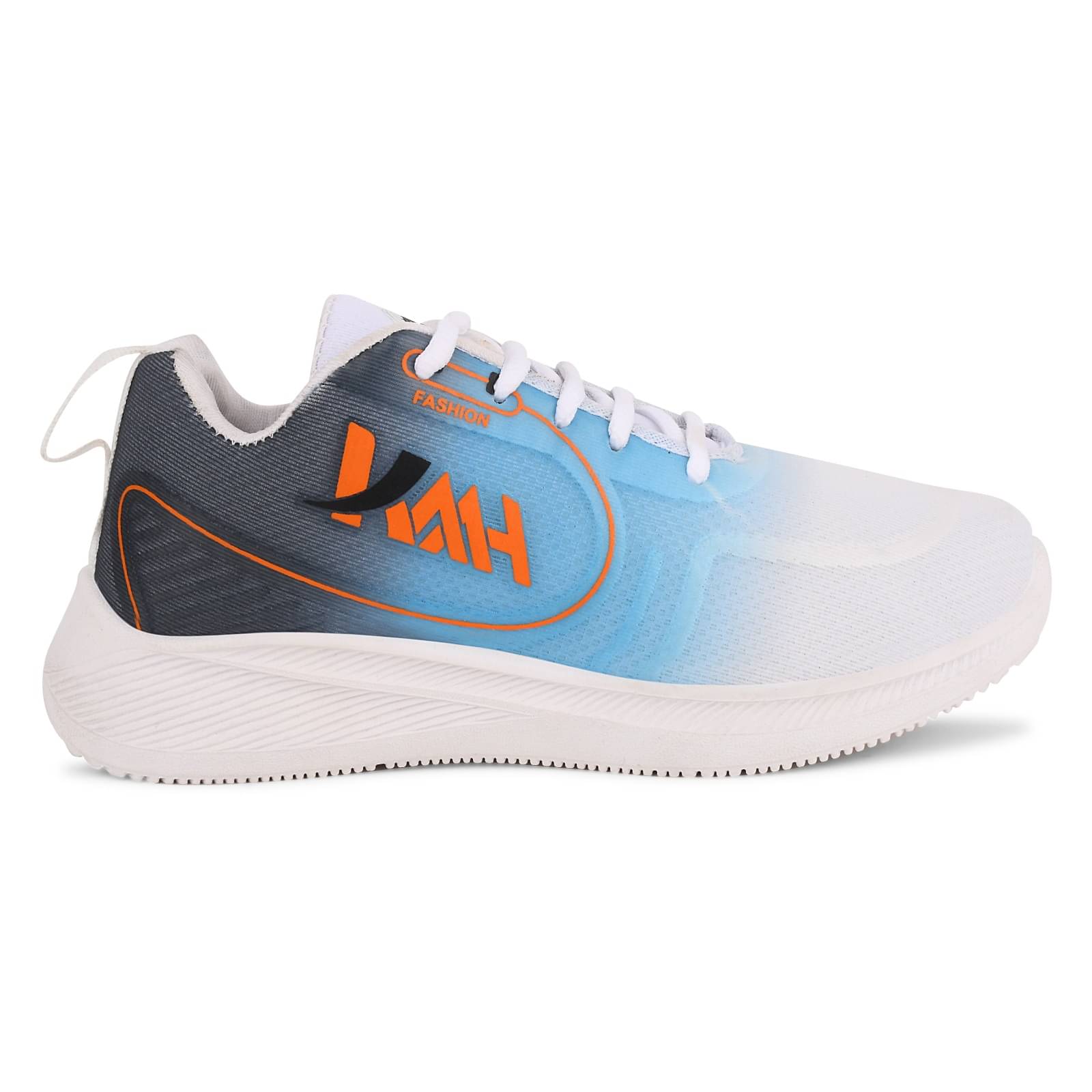     			Red Pigeon Fashion Runner Black Men's Sports Running Shoes