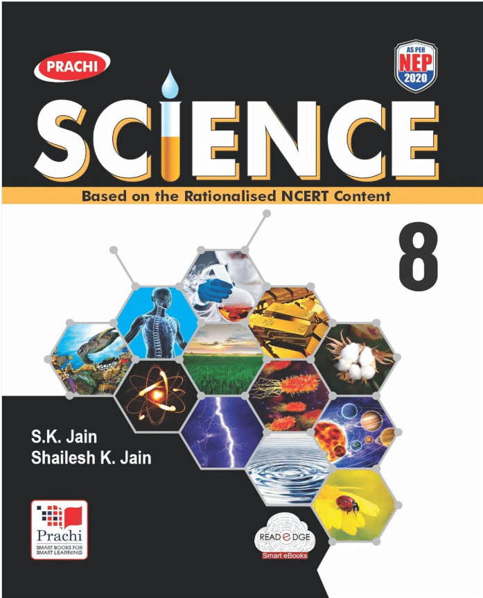     			SCIENCE CLASS 8 ( BASED ON THE RATIONALISED NCERT CONTENT )