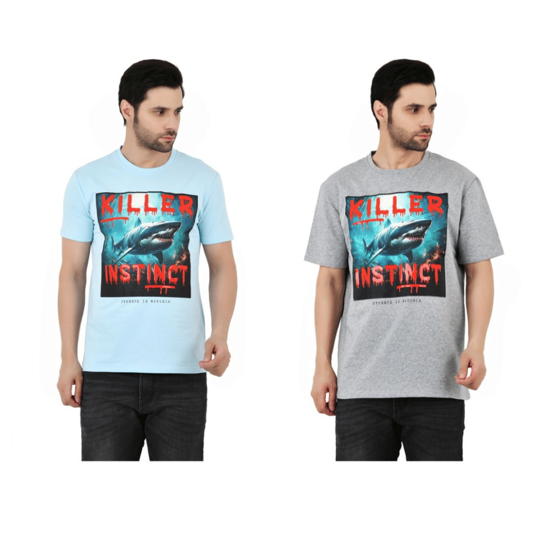 Sageware Men Cotton Regular Fit Solid T-Shirt ( Multicolor2 ) Sageware Men Cotton Regular Fit Solid T-Shirt ( Multicolor2 )