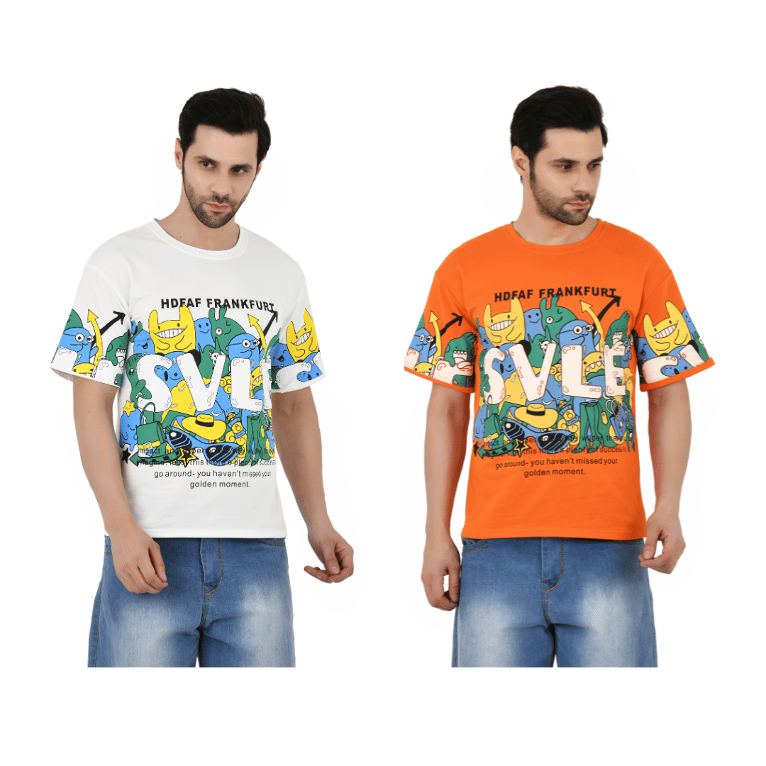 Sageware Men Cotton Regular Fit Solid T-Shirt ( Multicolor ) Sageware Men Cotton Regular Fit Solid T-Shirt ( Multicolor )