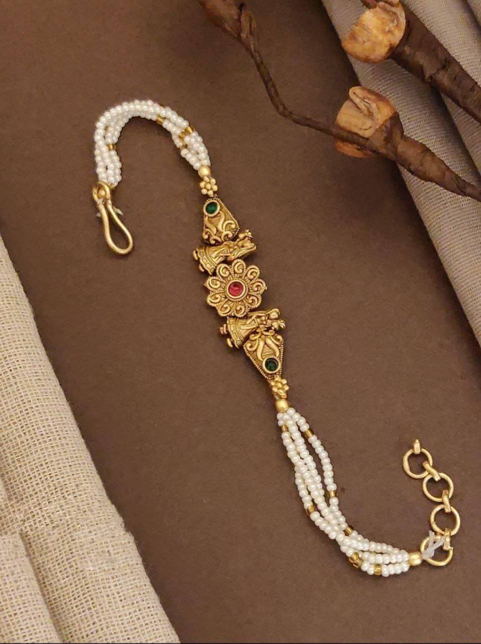 Shivay Fashion Gold Bracelet ( Pack of 10 ) Shivay Fashion Gold Bracelet ( Pack of 10 )