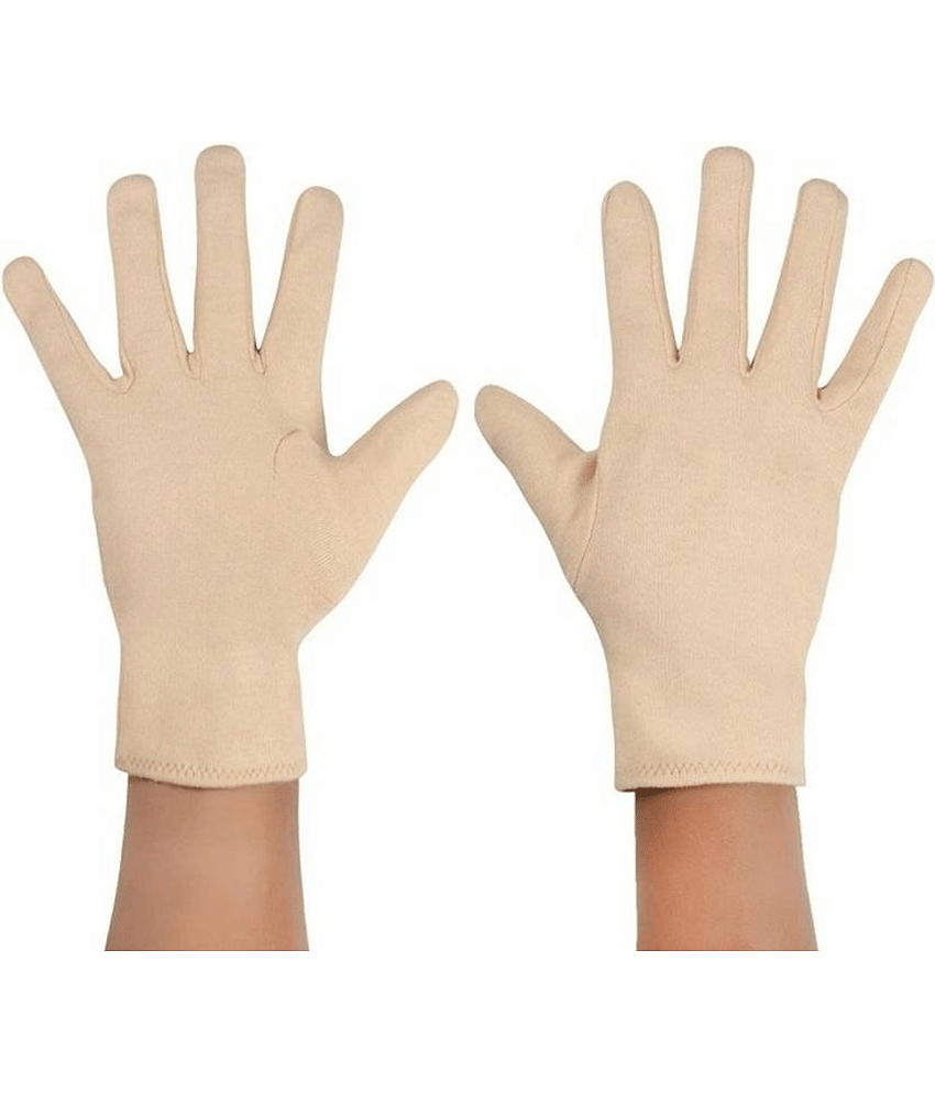 Shopeleven Beige Batting Gloves ( 1 Pair ) - Sports and Fitness Equipment | Buy online on ZillyBuy
