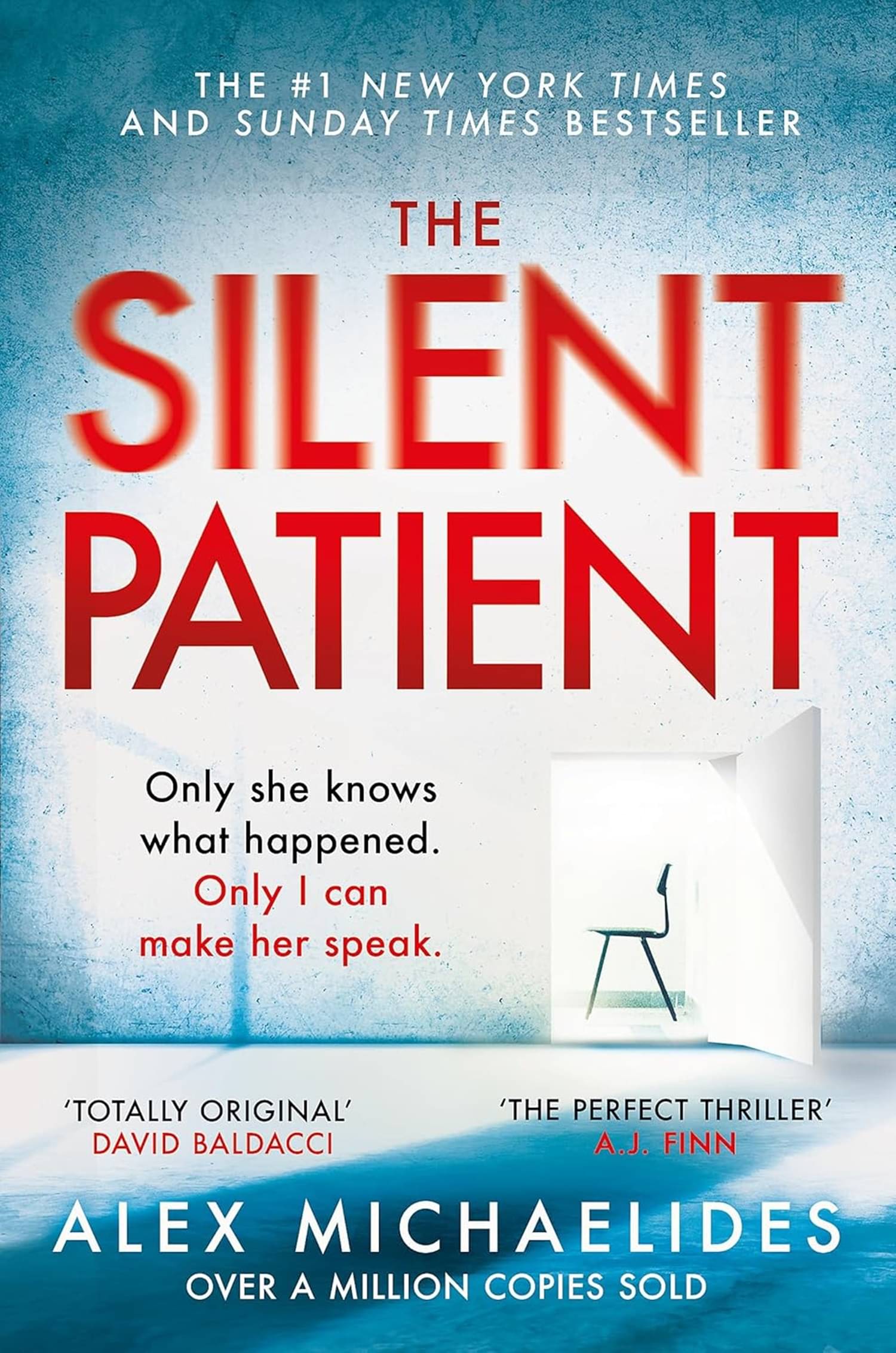 THE SILENT PATIENT Paperback – Notebook, 15 July 2019 by Alex Michaelides (Author THE SILENT PATIENT Paperback – Notebook, 15 July 2019 by Alex Michaelides (Author