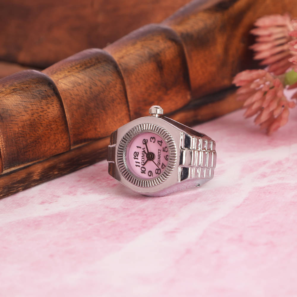     			Thrillz Pink Rings ( Pack of 1 )