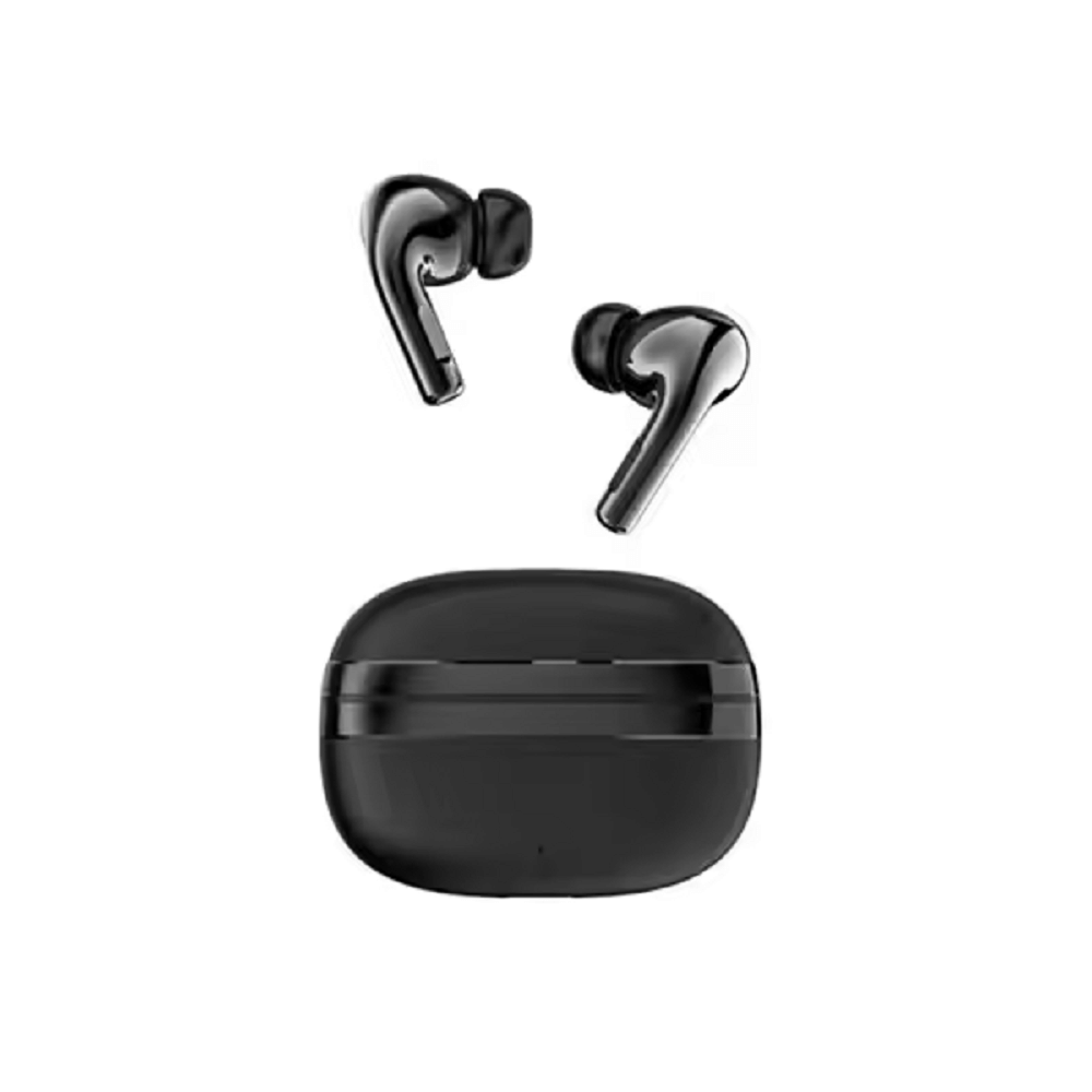     			True Wireless Earbuds with ENC Mic | 40H Total Playtime | Type-C Fast Charge | IPX5 Water Resistant | Rich Bass & HD Sound | Touch Controls | Bluetooth 5.3 | Android/iOS (Black)