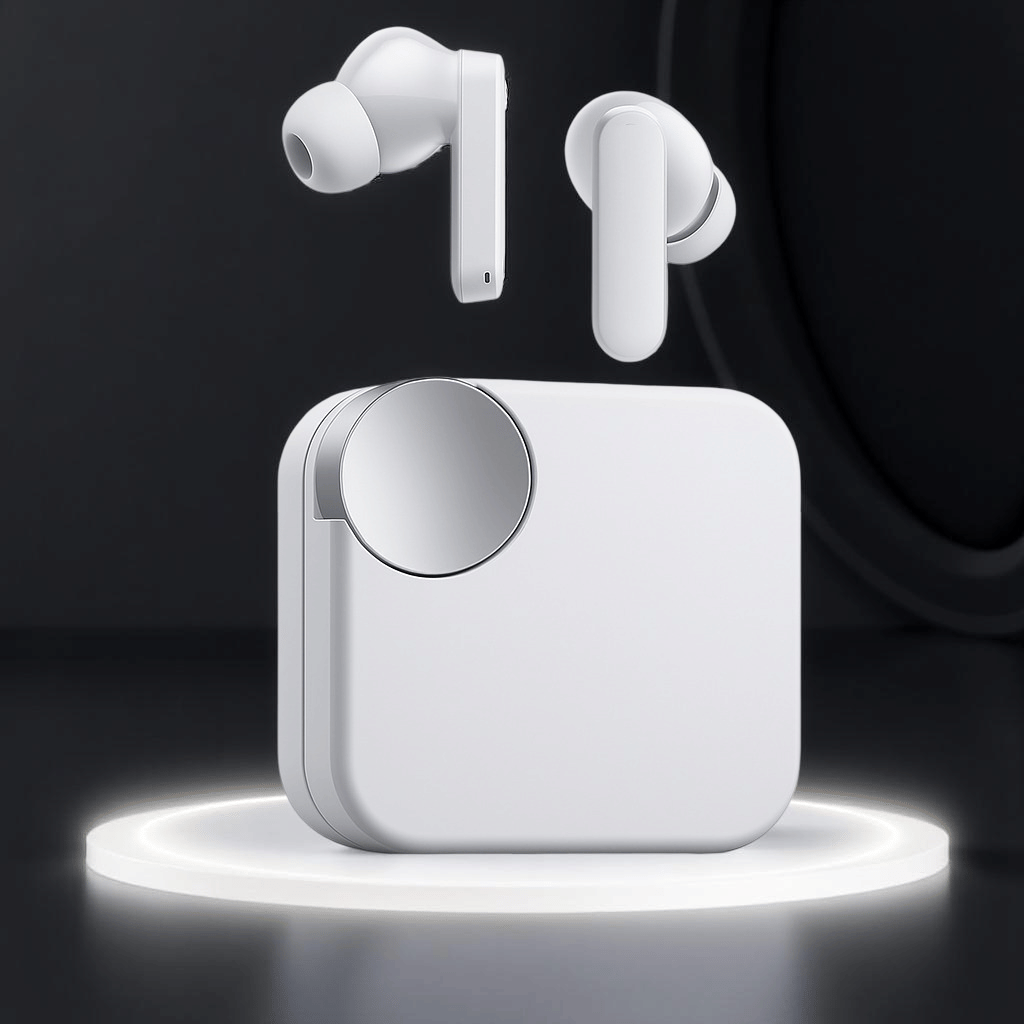     			True Wireless Stereo (TWS) Earbuds | ENC Noise Cancellation | 9H Single Charge + 48H with Case | USB-C Charging | Sweatproof & Secure Fit